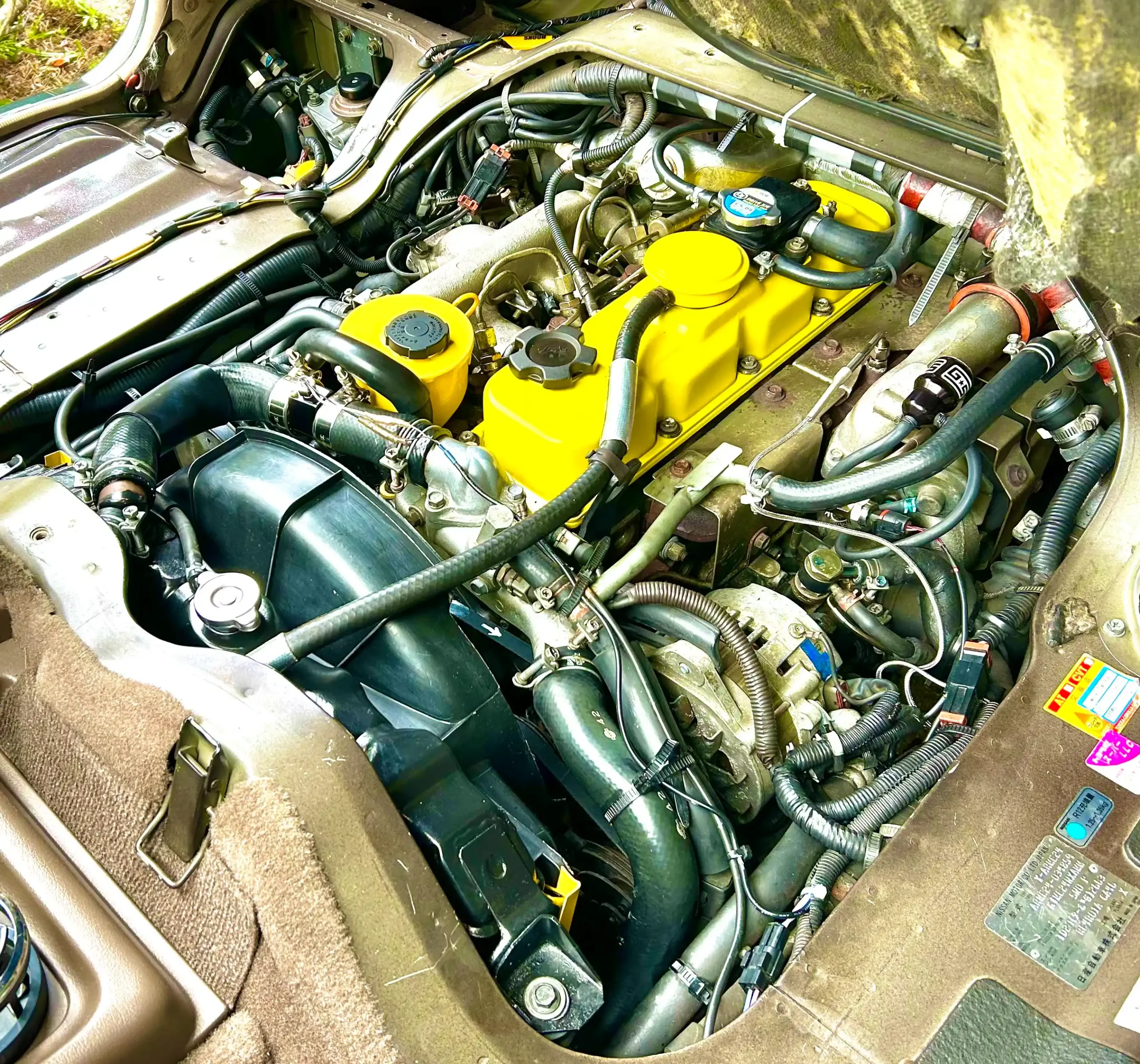 Sold: 1994 Nissan Caravan E24 Limousine 4×4