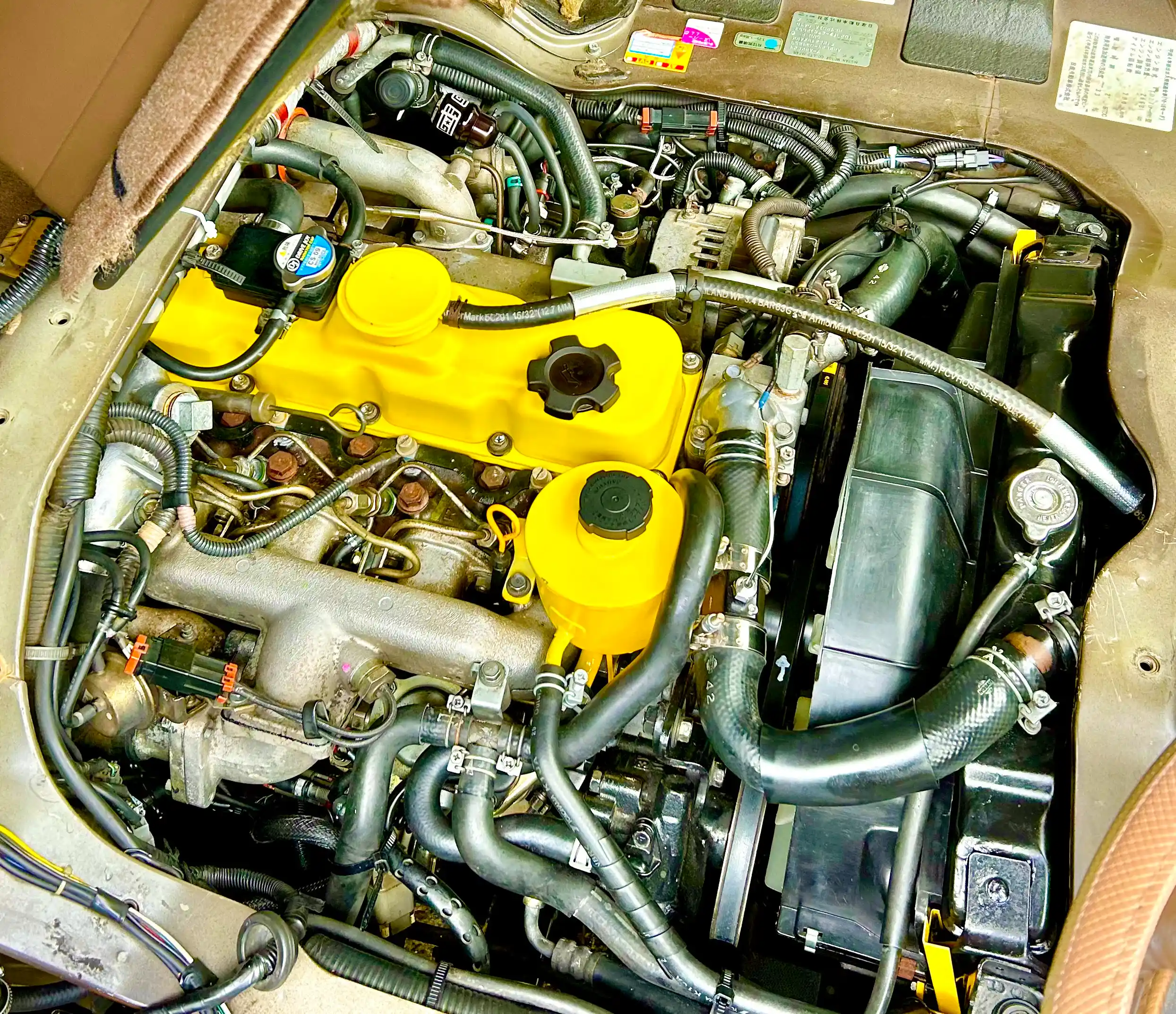 Sold: 1994 Nissan Caravan E24 Limousine 4×4