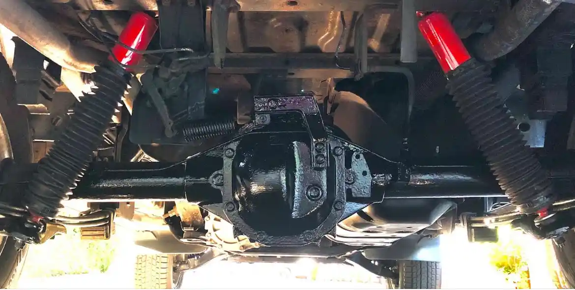 Sold: 1994 Nissan Caravan E24 Limousine 4×4