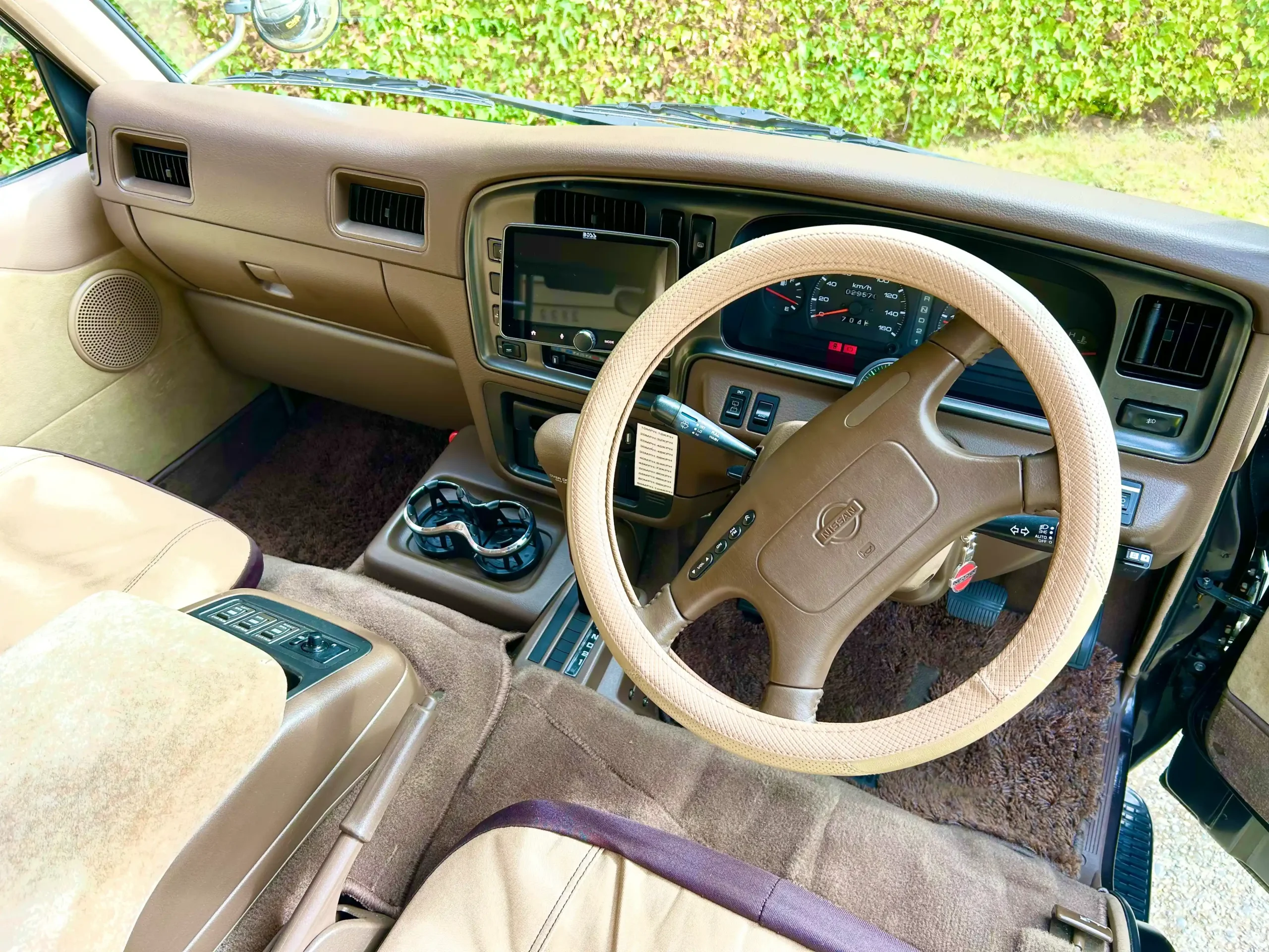 Sold: 1994 Nissan Caravan E24 Limousine 4×4