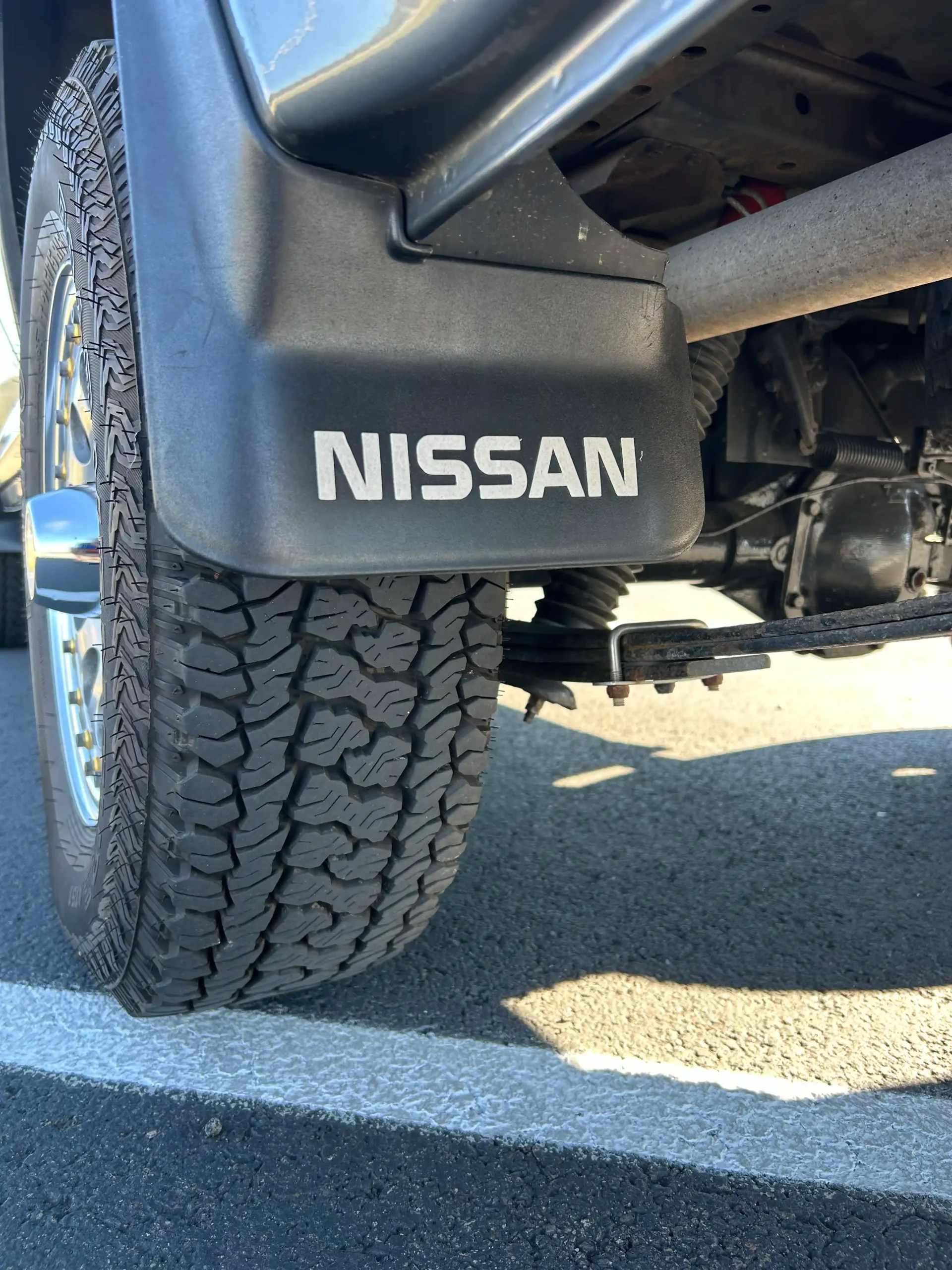 Sold: 1994 Nissan Caravan E24 Limousine 4×4