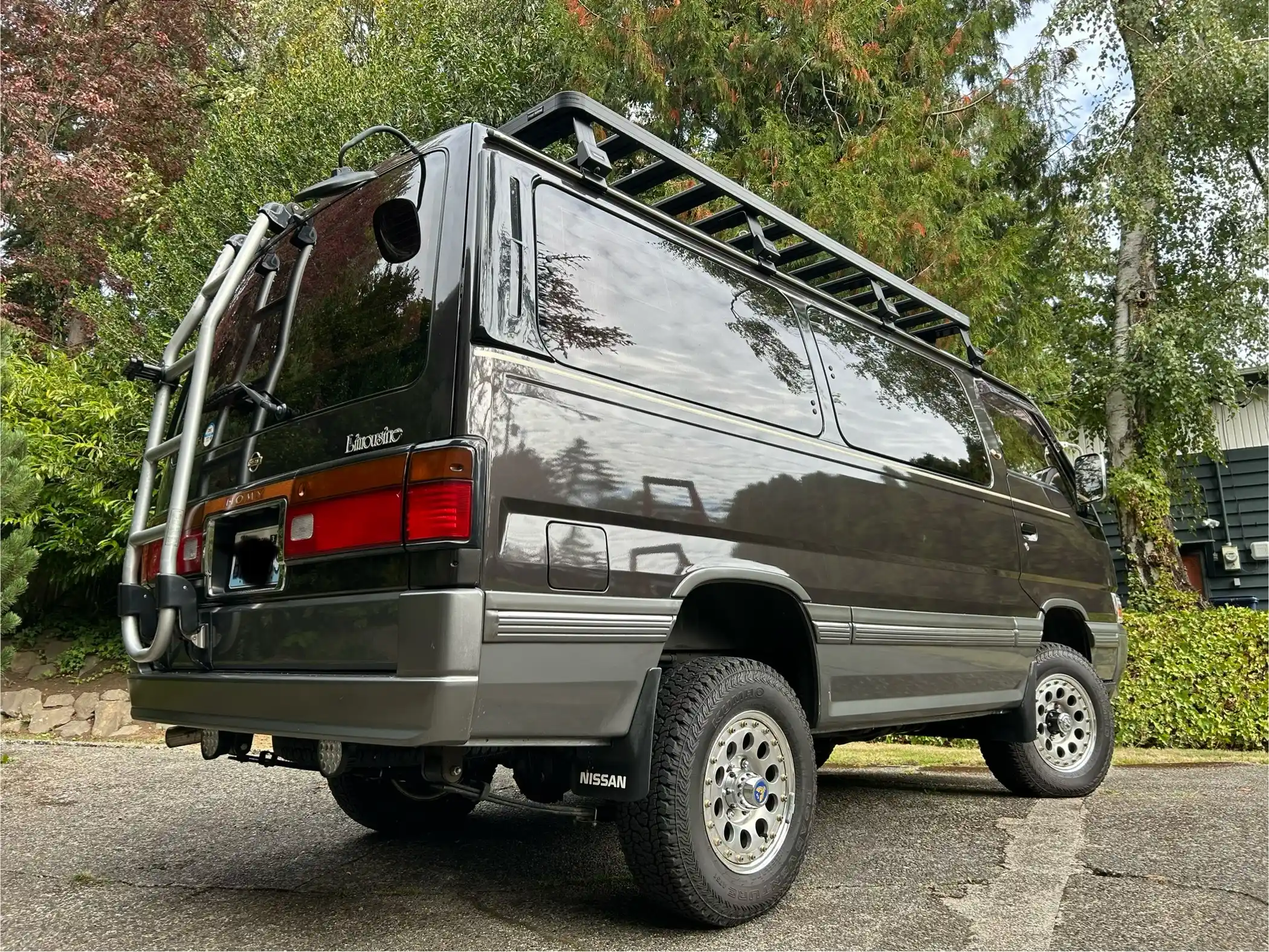 Sold: 1994 Nissan Caravan E24 Limousine 4×4