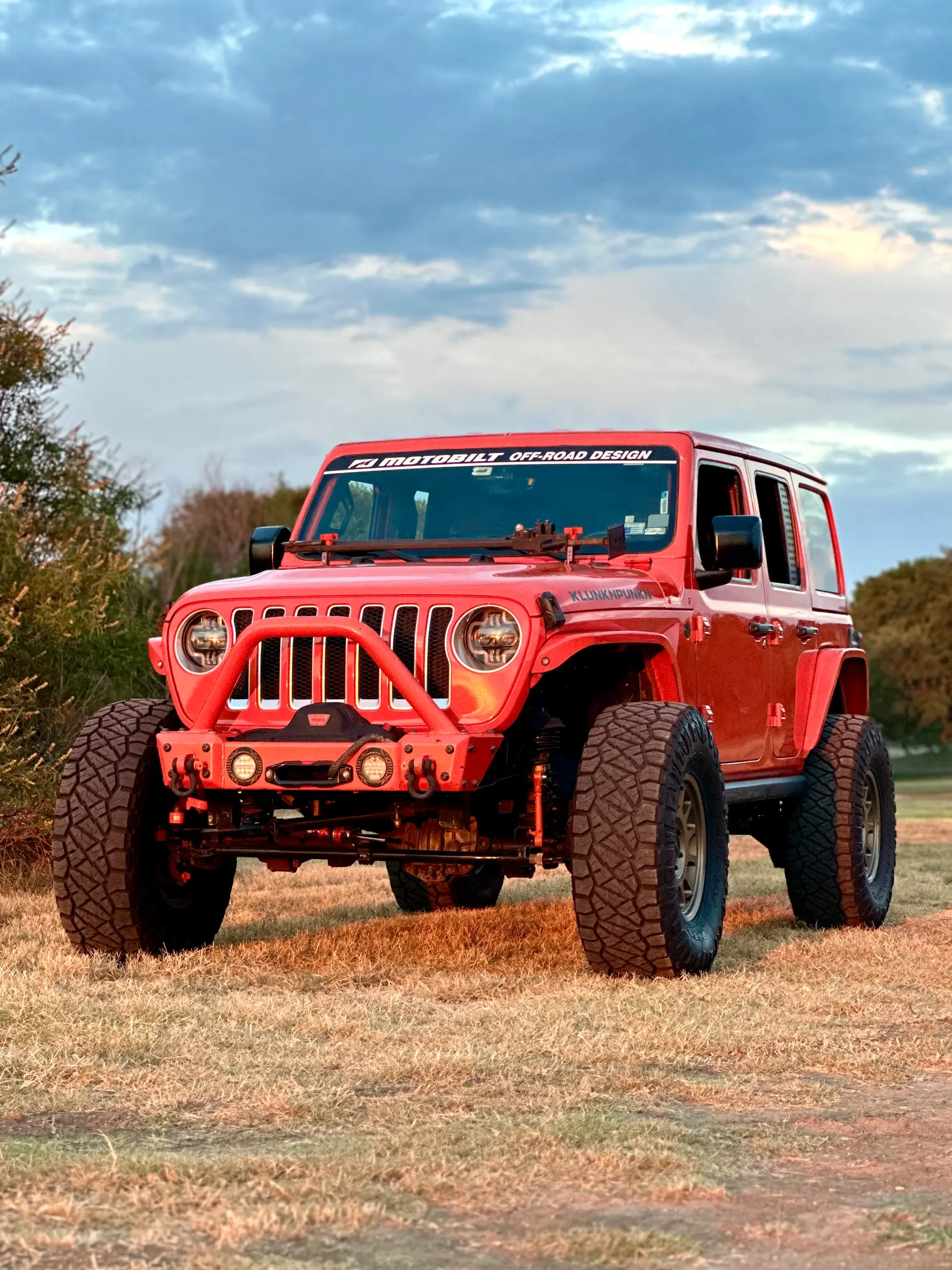 Modified 2018 Jeep Wrangler Sahara Unlimited