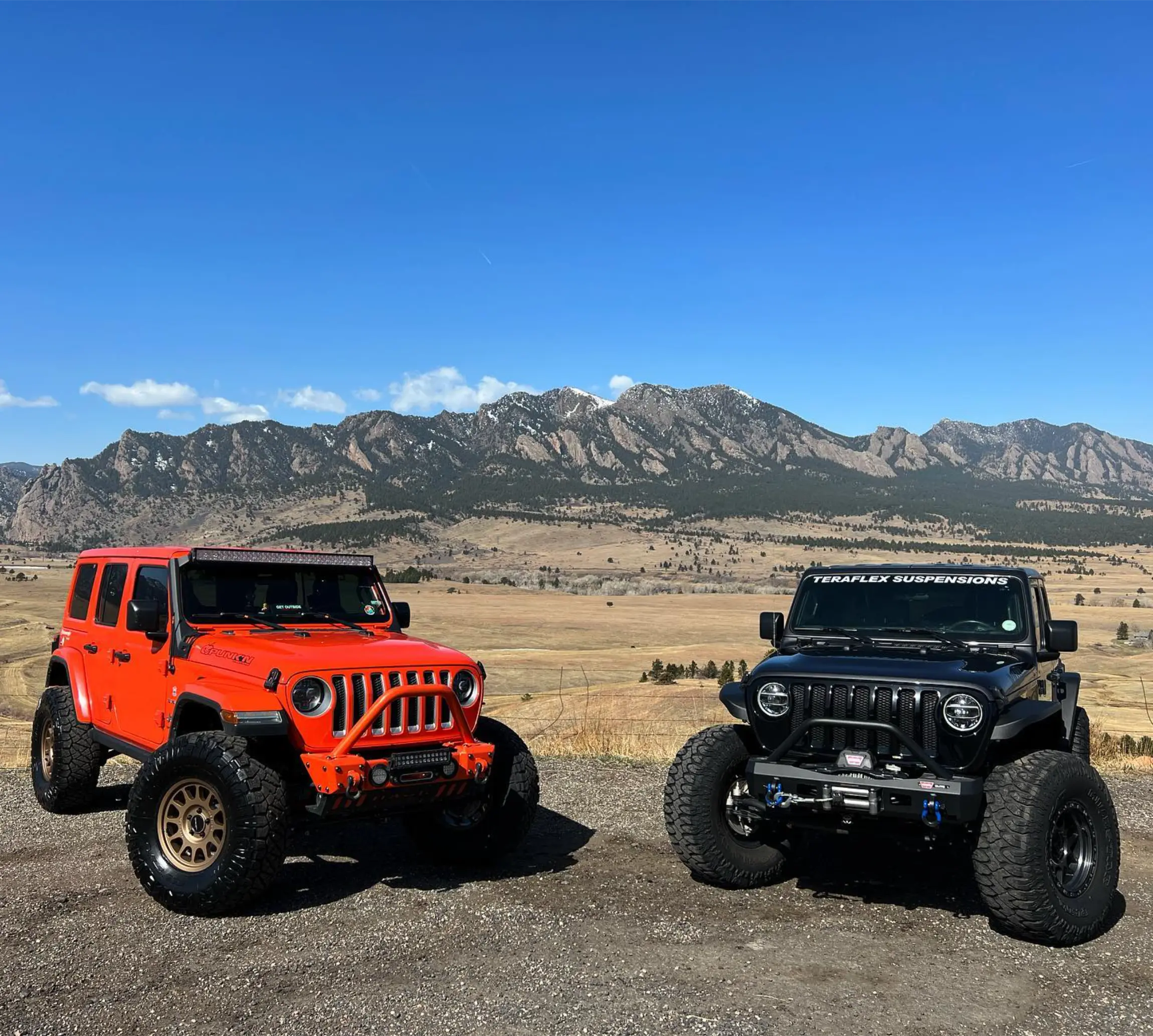 Modified 2018 Jeep Wrangler Sahara Unlimited