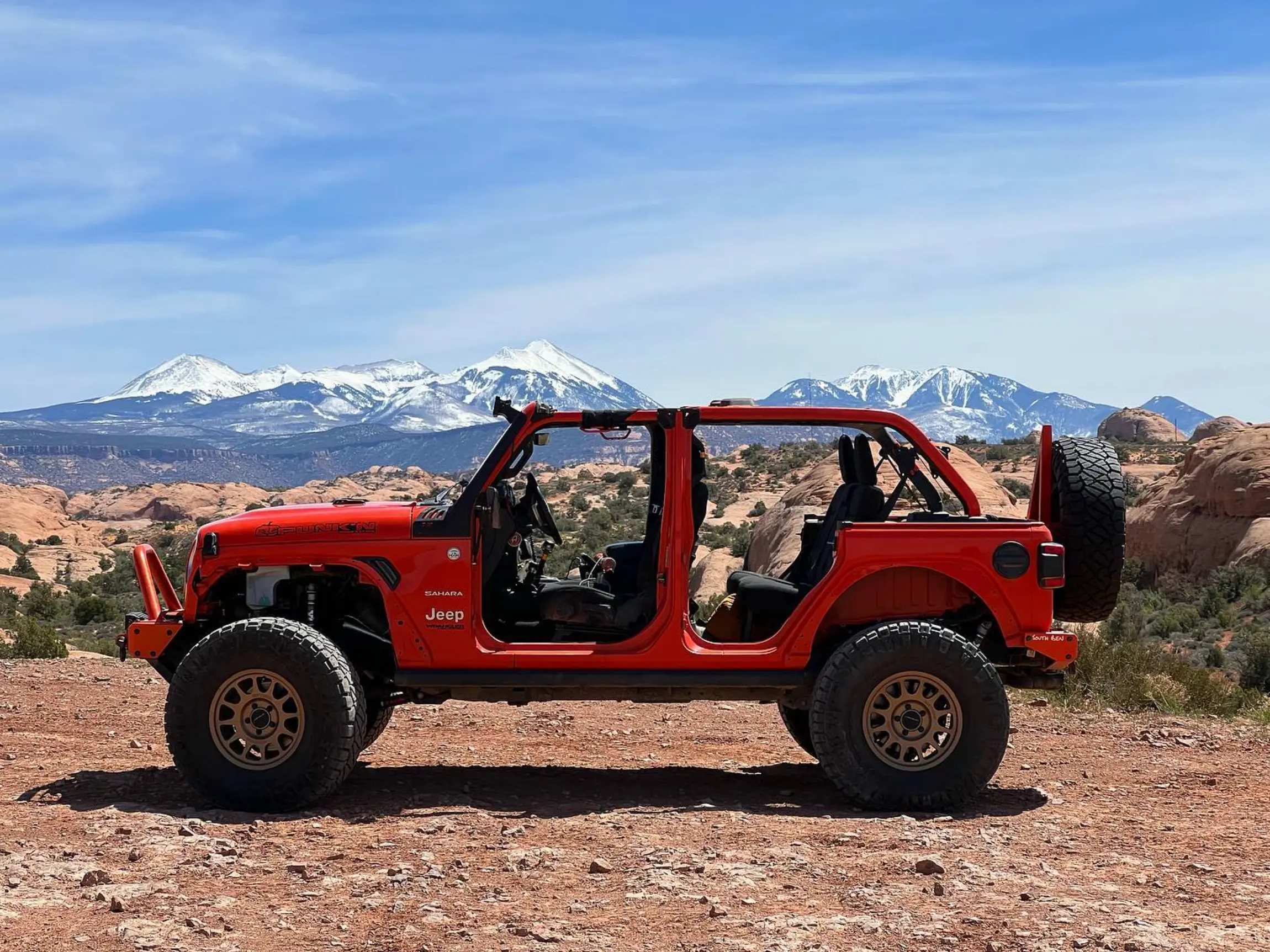 Modified 2018 Jeep Wrangler Sahara Unlimited - 4