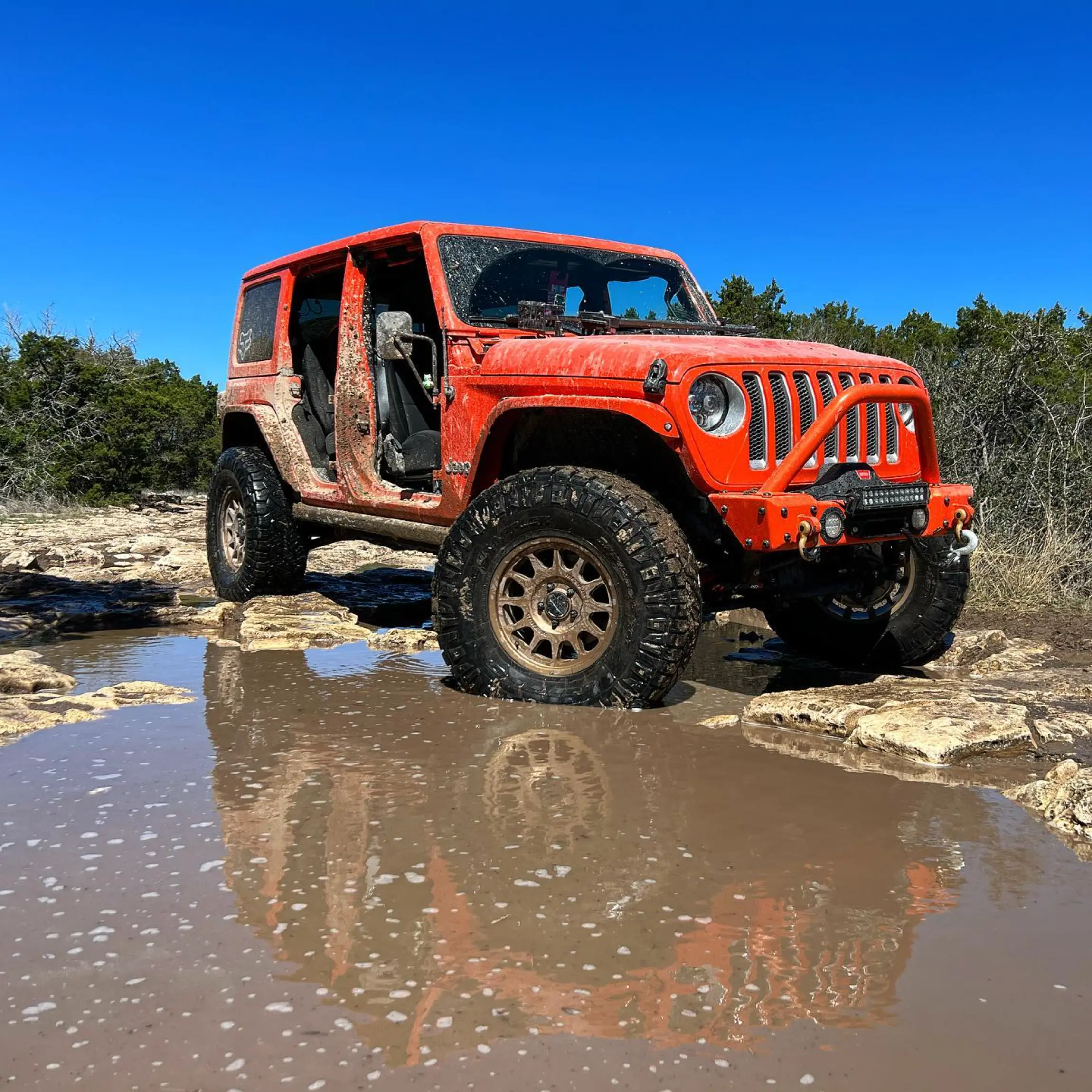 Modified 2018 Jeep Wrangler Sahara Unlimited - 2