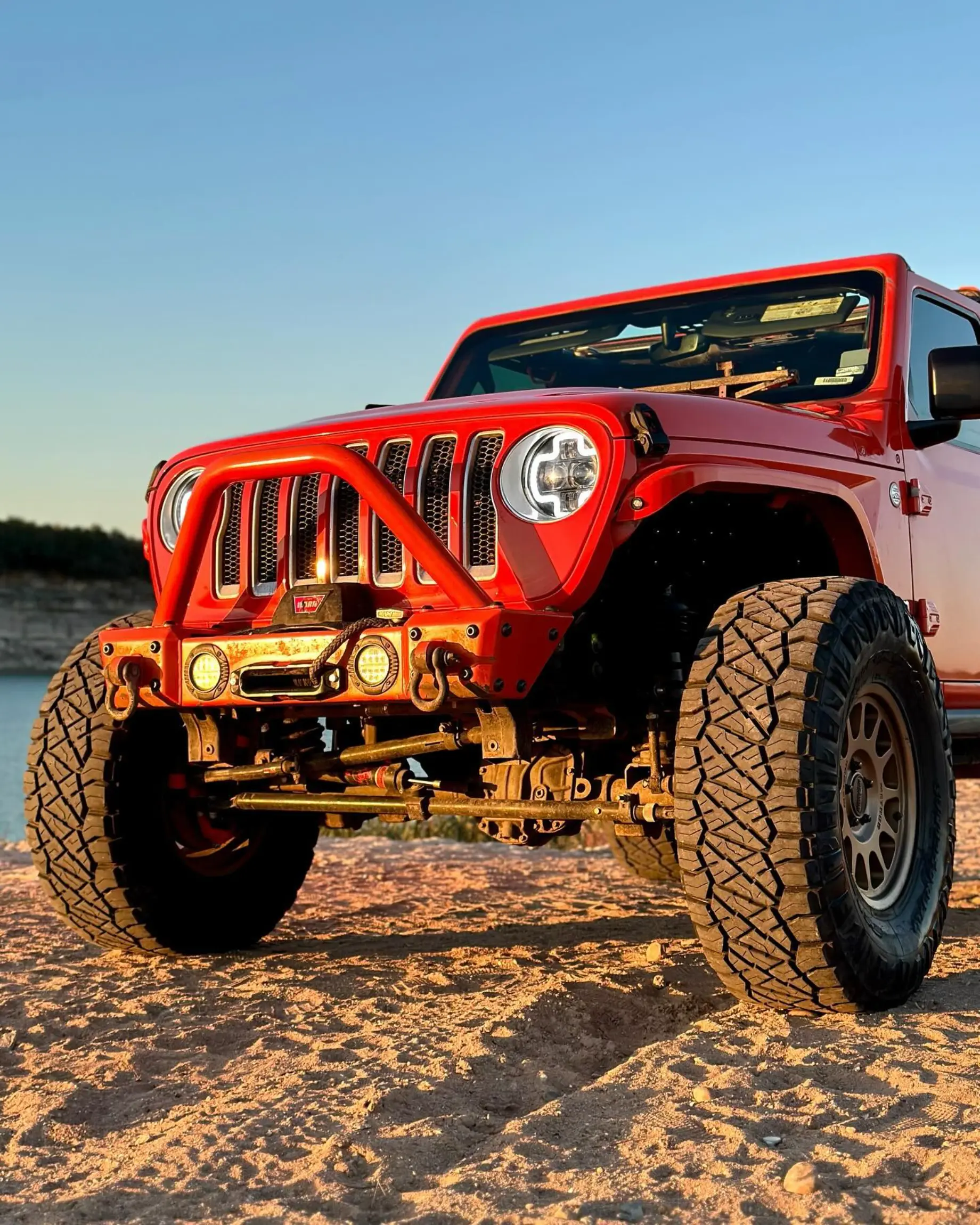 Modified 2018 Jeep Wrangler Sahara Unlimited
