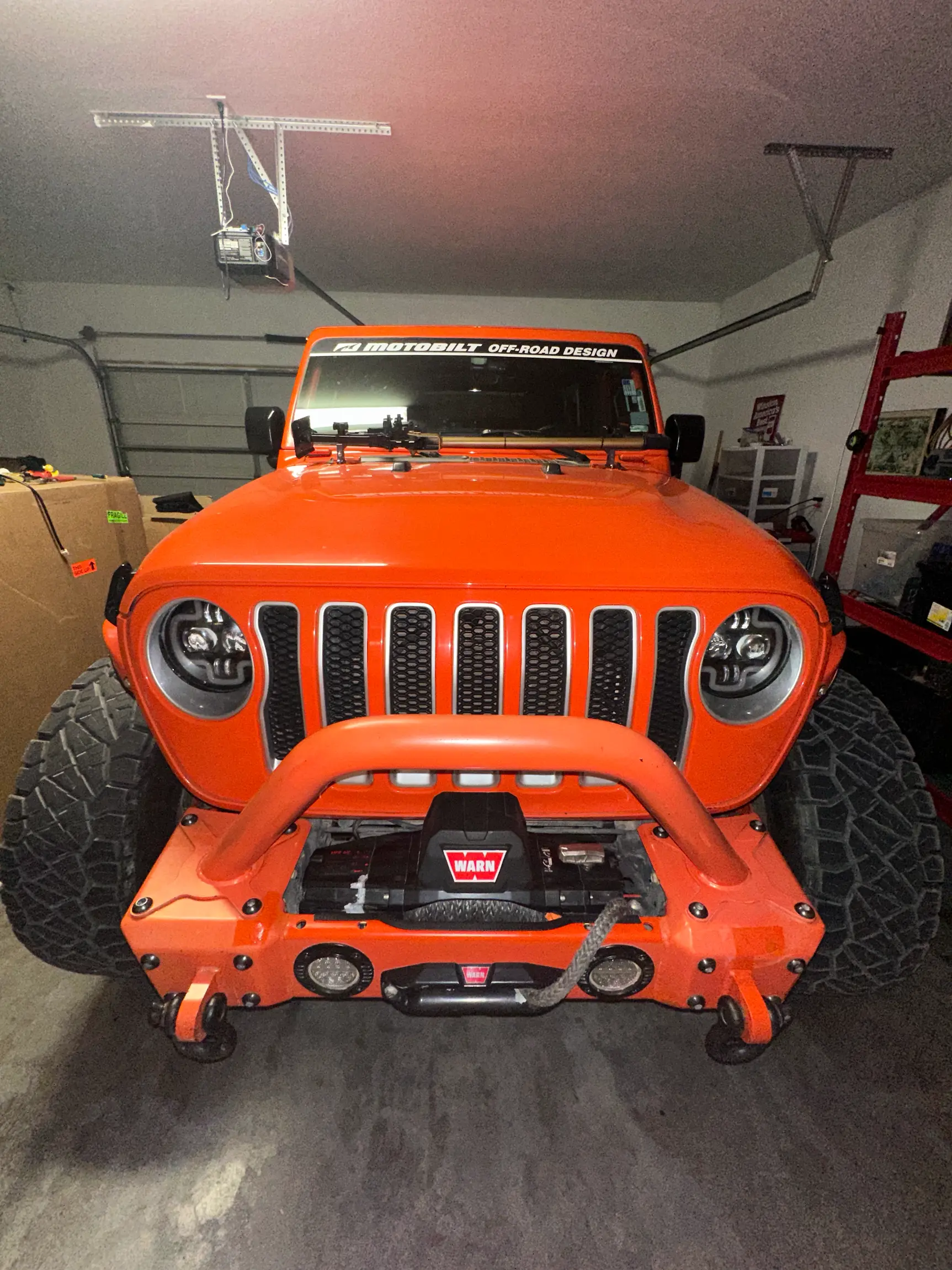 Modified 2018 Jeep Wrangler Sahara Unlimited