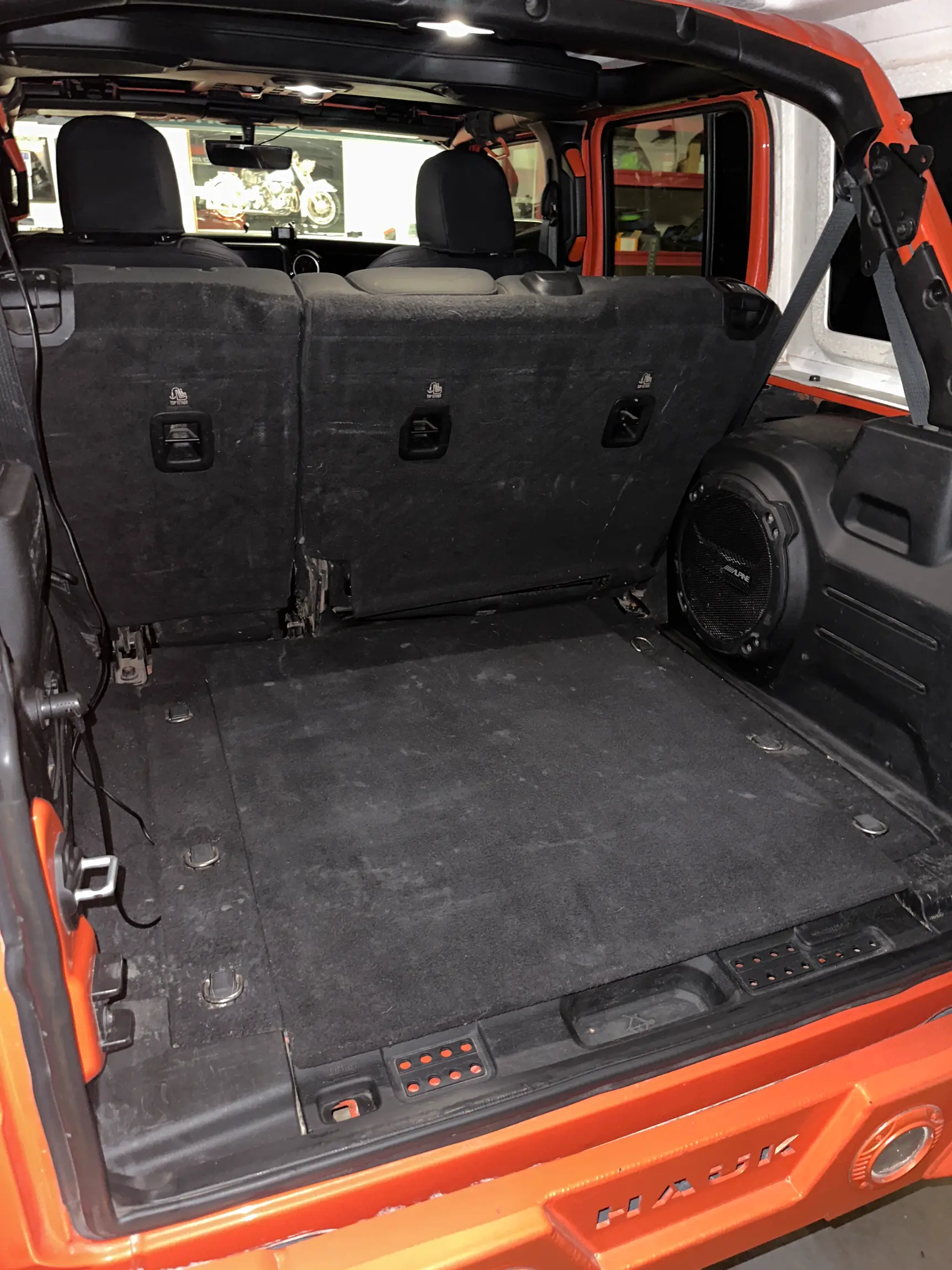 Modified 2018 Jeep Wrangler Sahara Unlimited