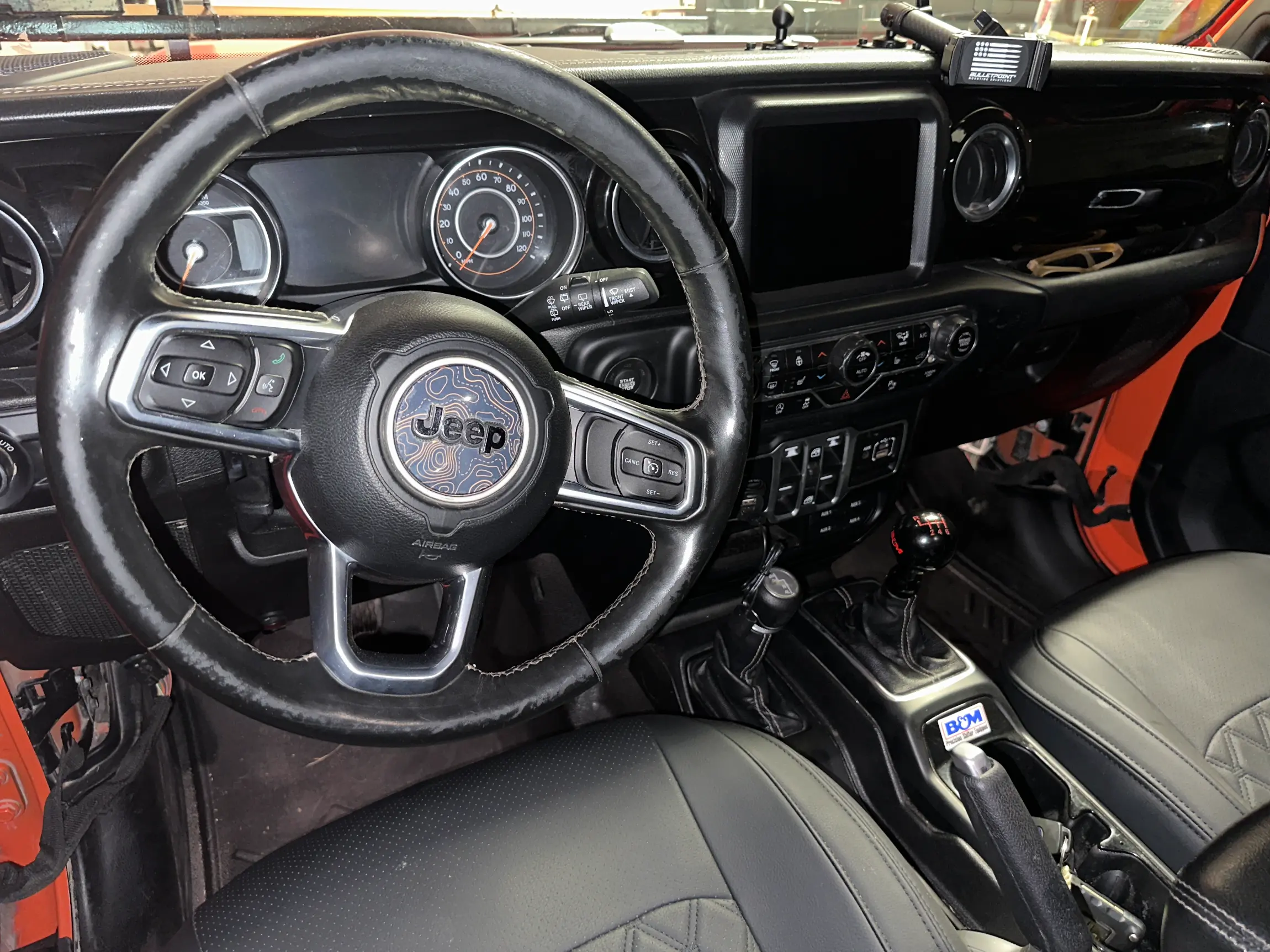 Modified 2018 Jeep Wrangler Sahara Unlimited