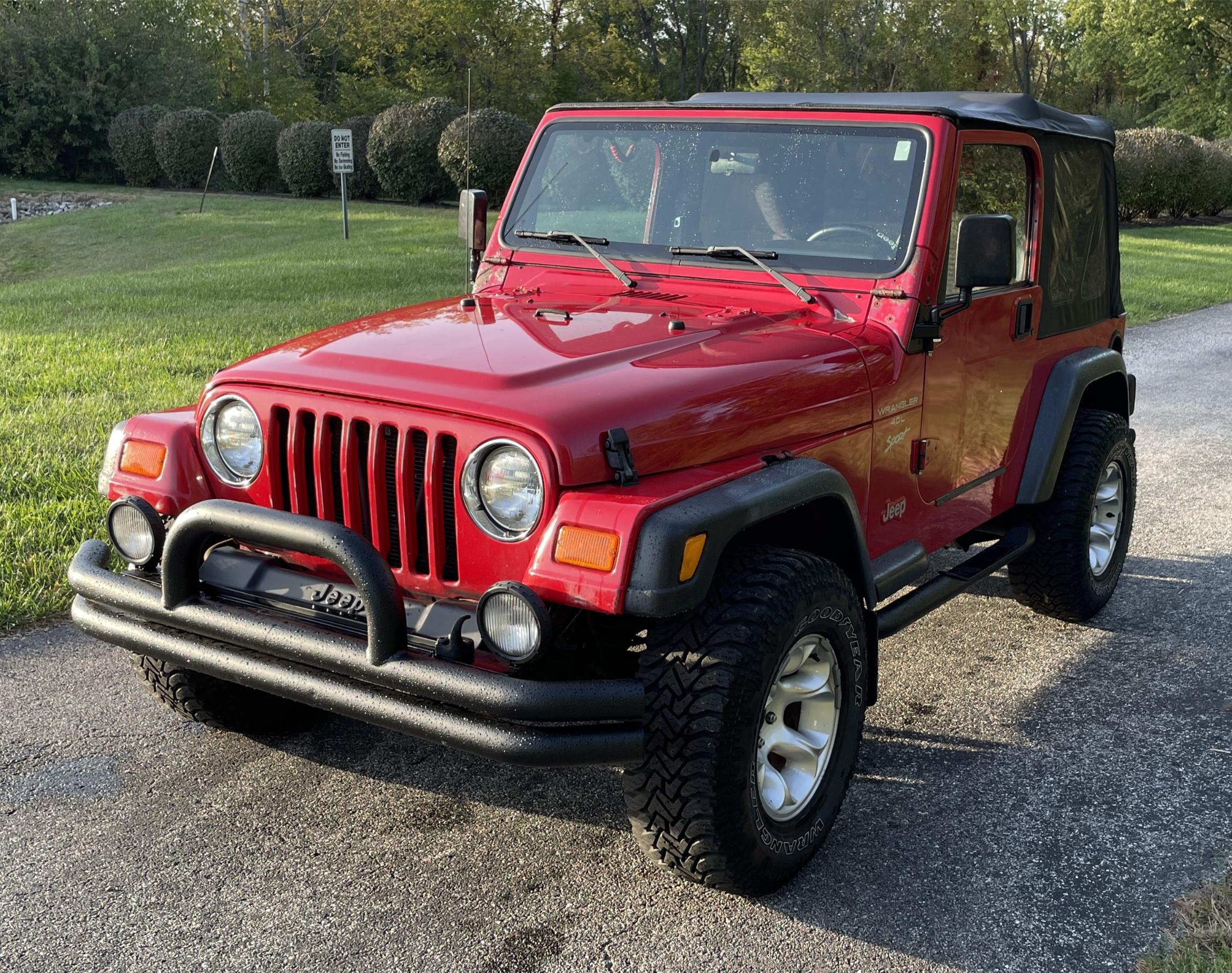  Jeep Wrangler