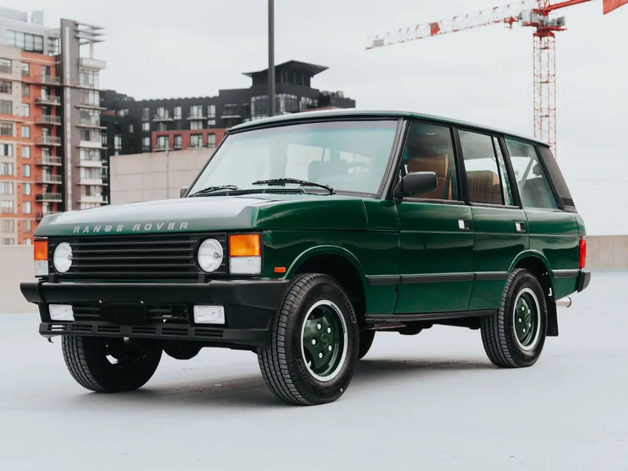 Sold: 1990 Range Rover Classic Vogue SE-1