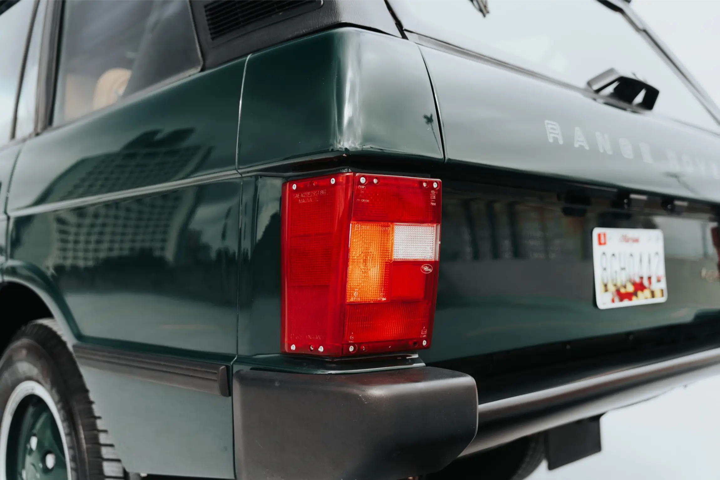 Sold: 1990 Range Rover Classic Vogue SE