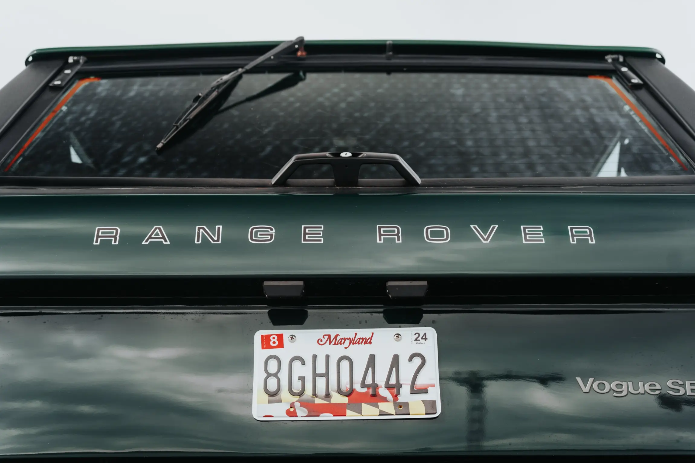 Sold: 1990 Range Rover Classic Vogue SE