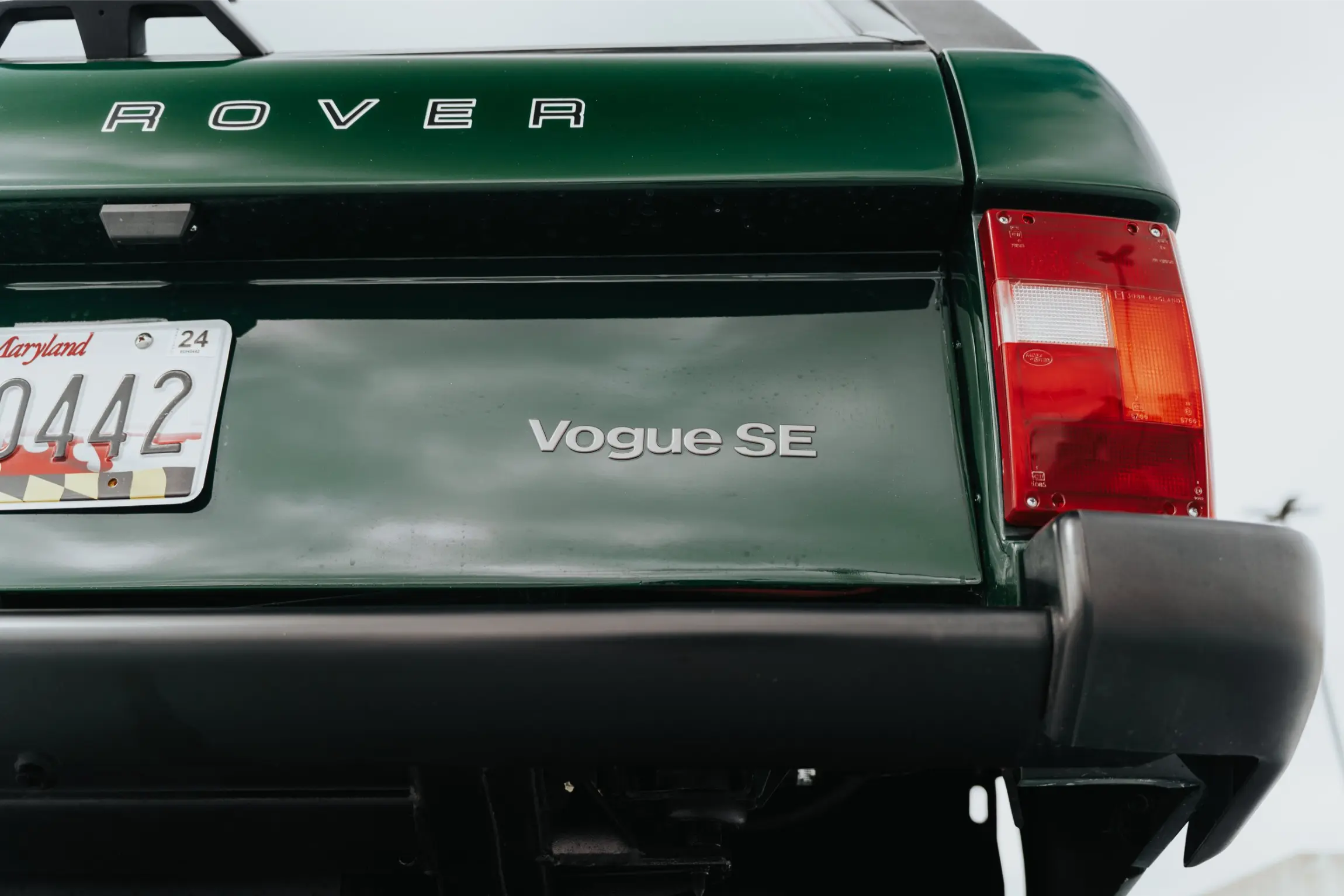 Sold: 1990 Range Rover Classic Vogue SE