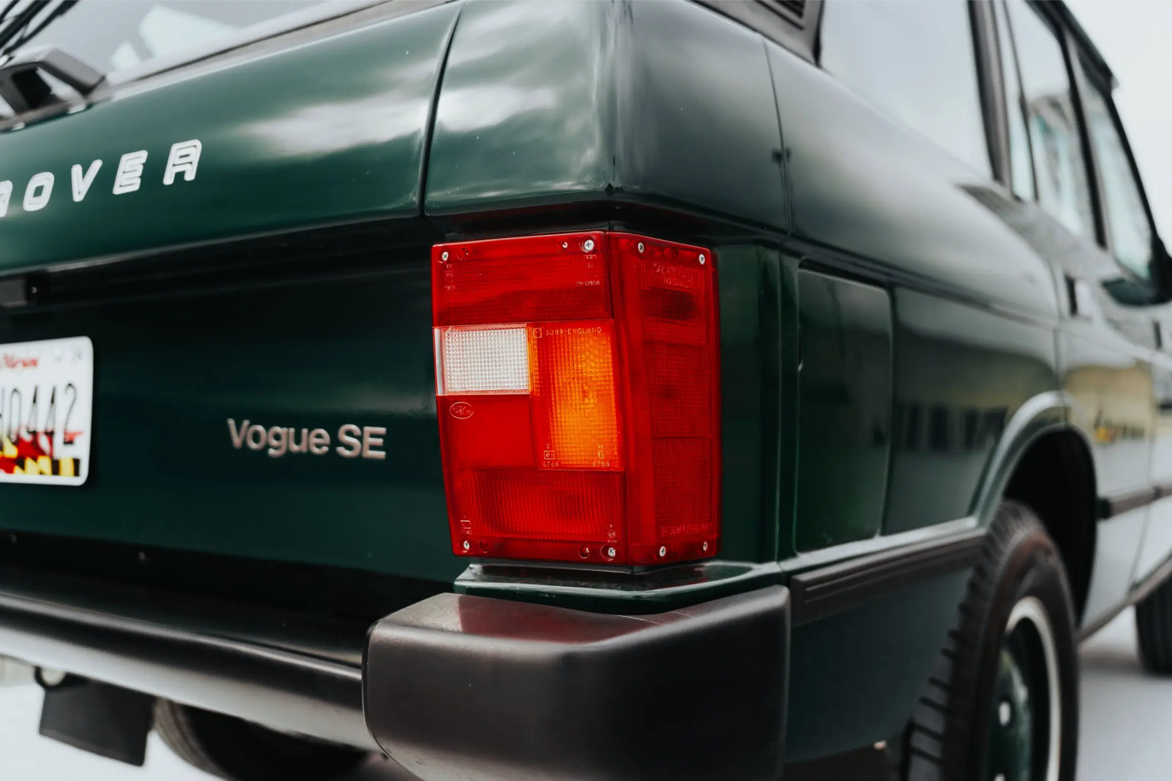 Sold: 1990 Range Rover Classic Vogue SE