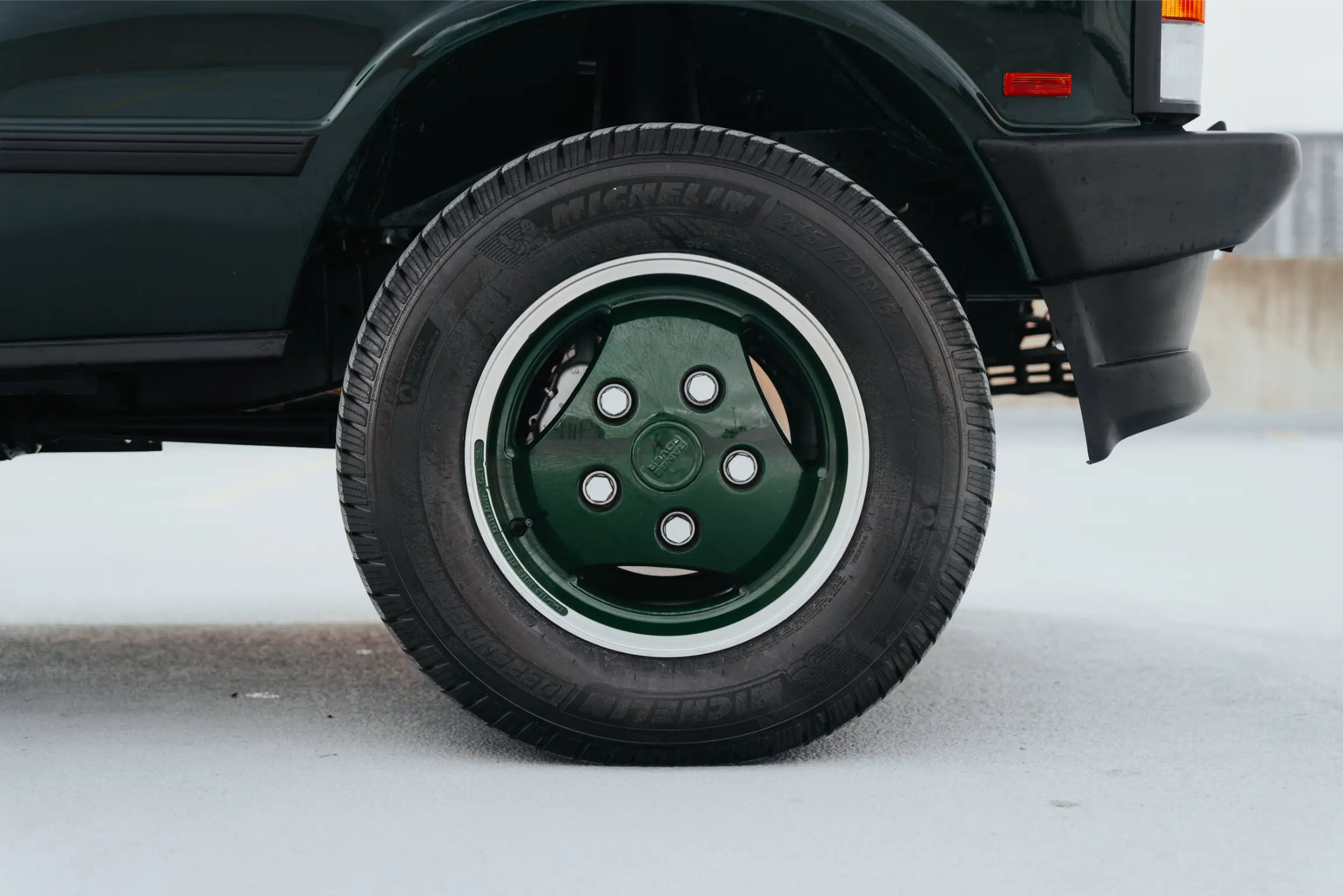 Sold: 1990 Range Rover Classic Vogue SE