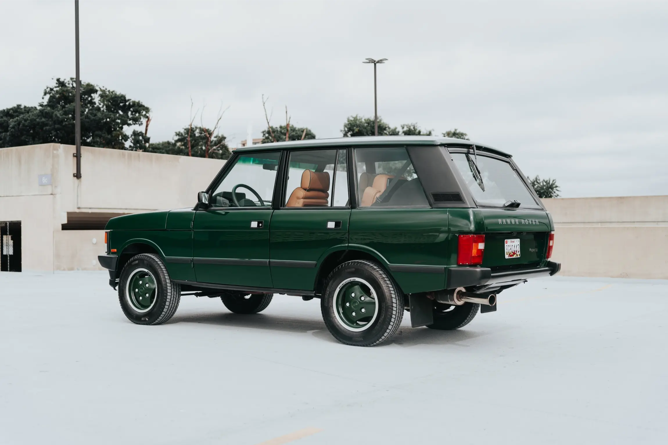 Sold: 1990 Range Rover Classic Vogue SE