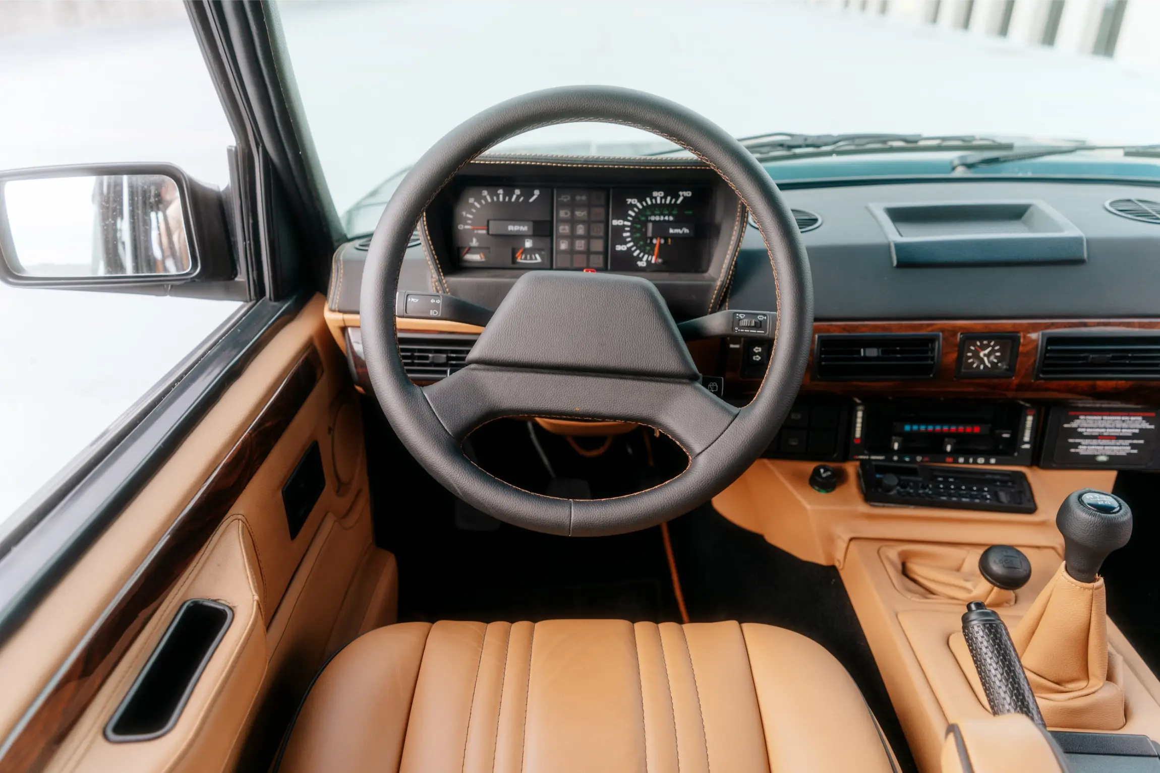 Sold: 1990 Range Rover Classic Vogue SE