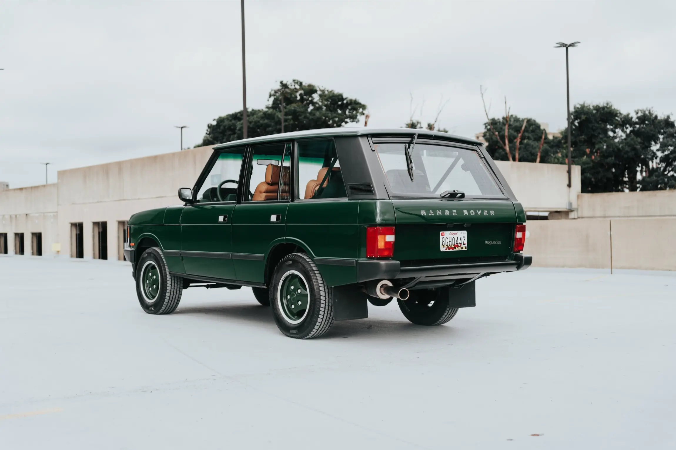 Sold: 1990 Range Rover Classic Vogue SE