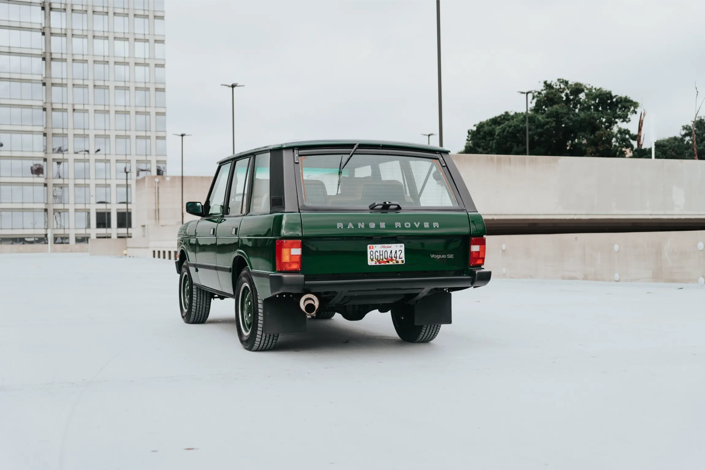 Sold: 1990 Range Rover Classic Vogue SE
