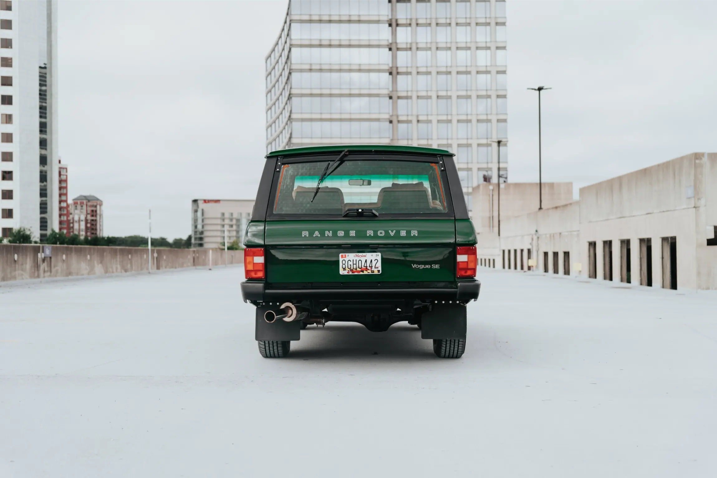 Sold: 1990 Range Rover Classic Vogue SE