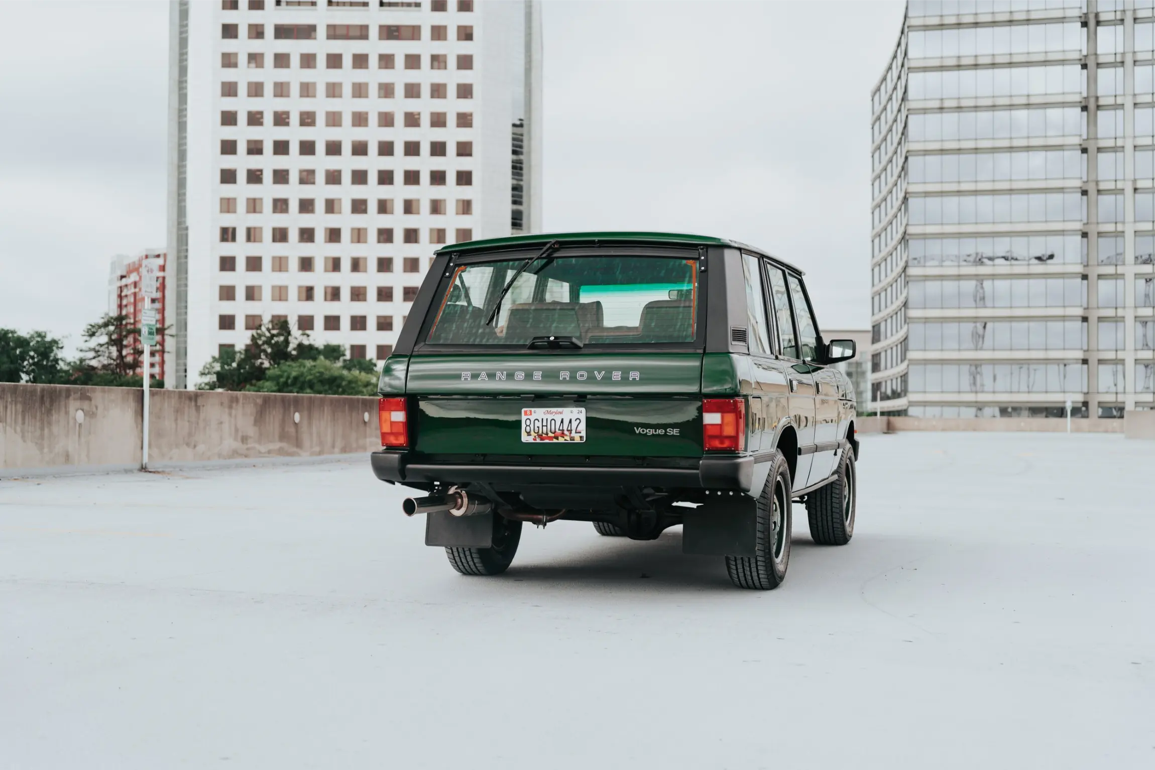 Sold: 1990 Range Rover Classic Vogue SE