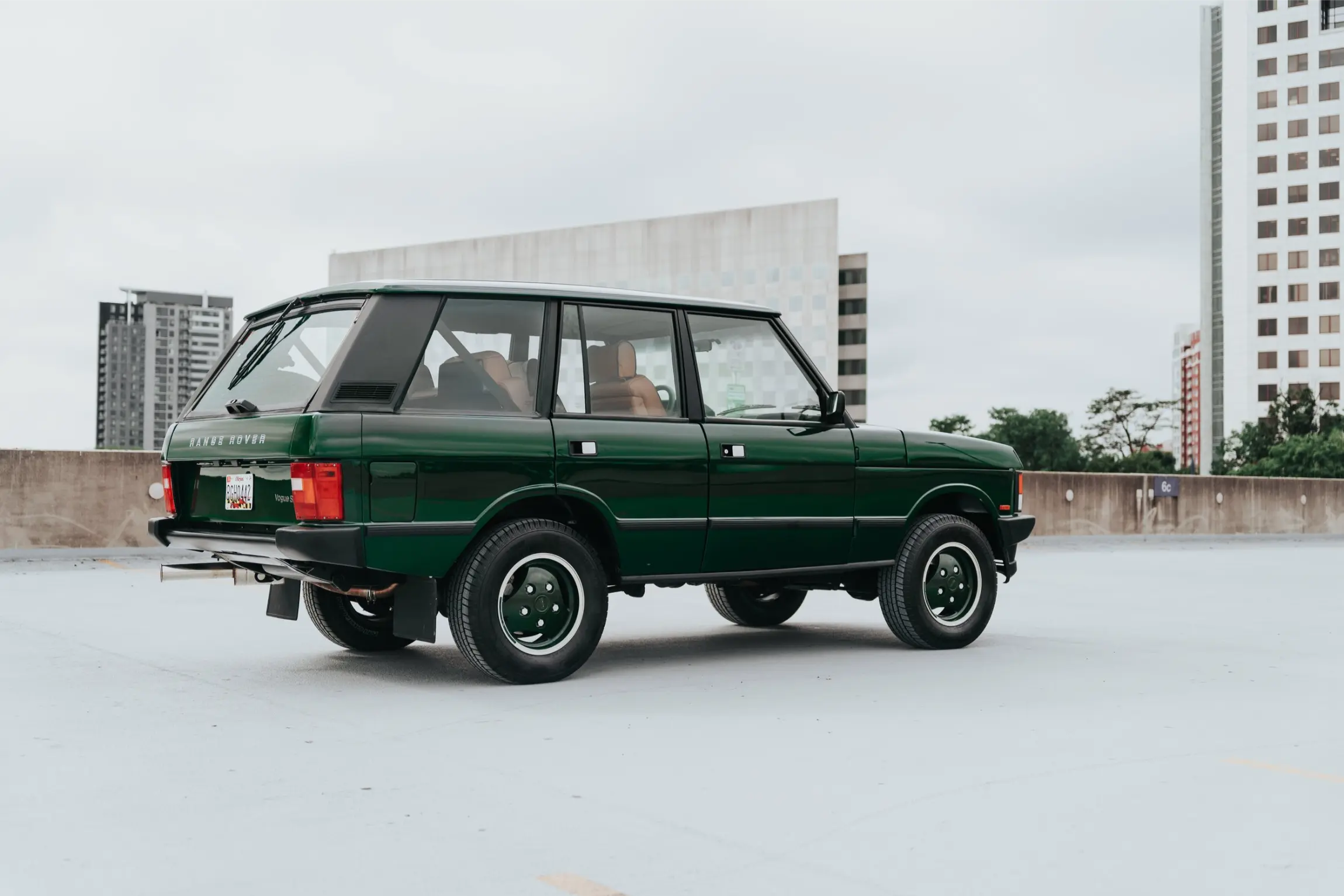 Sold: 1990 Range Rover Classic Vogue SE