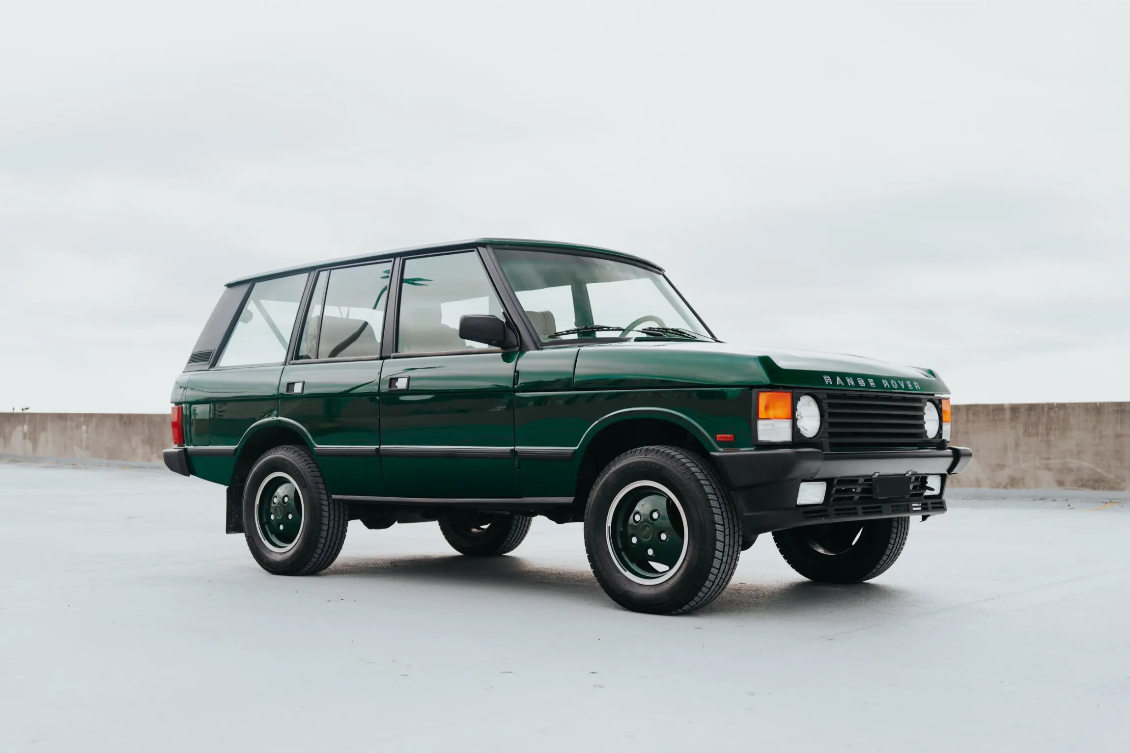 Sold: 1990 Range Rover Classic Vogue SE