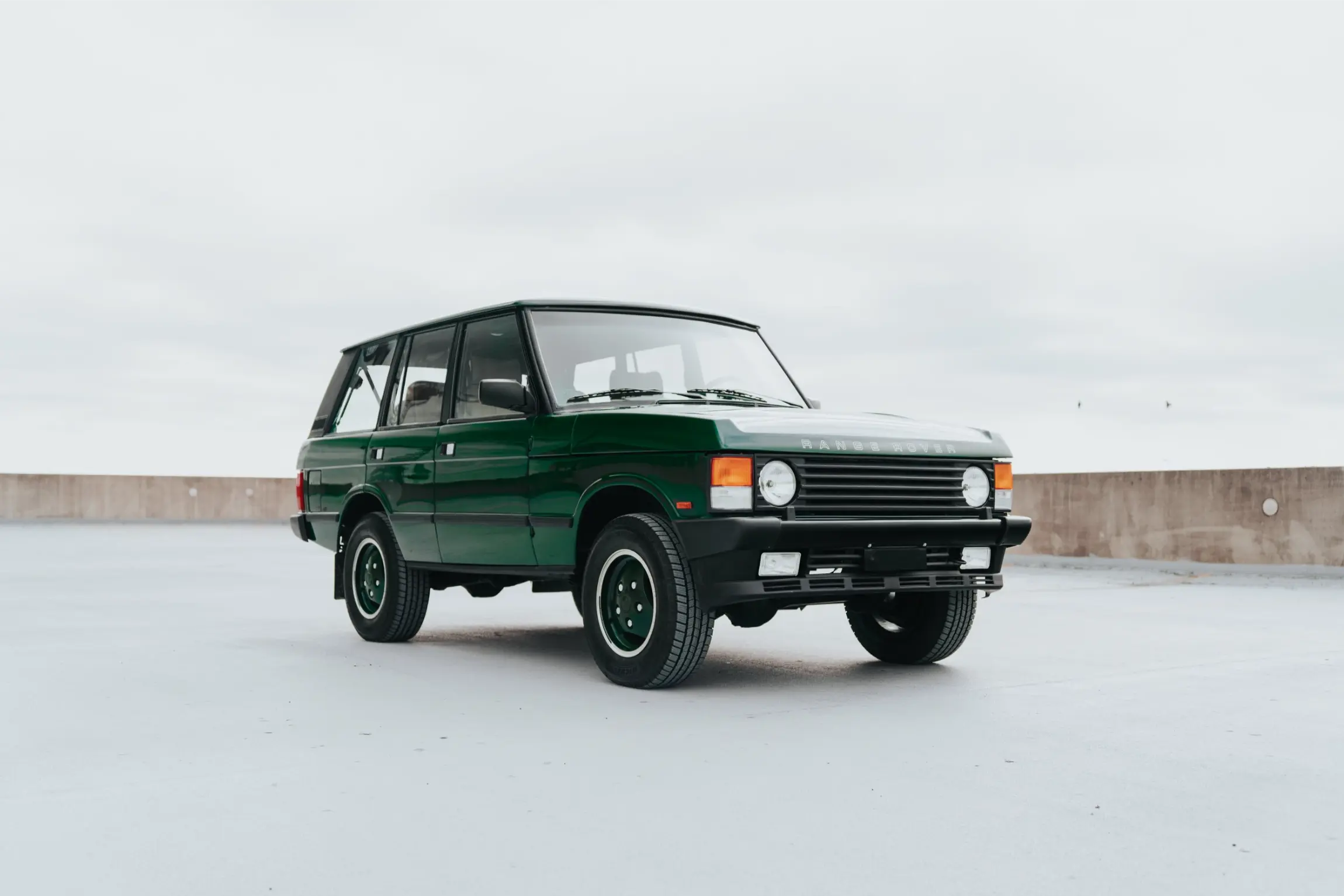 Sold: 1990 Range Rover Classic Vogue SE