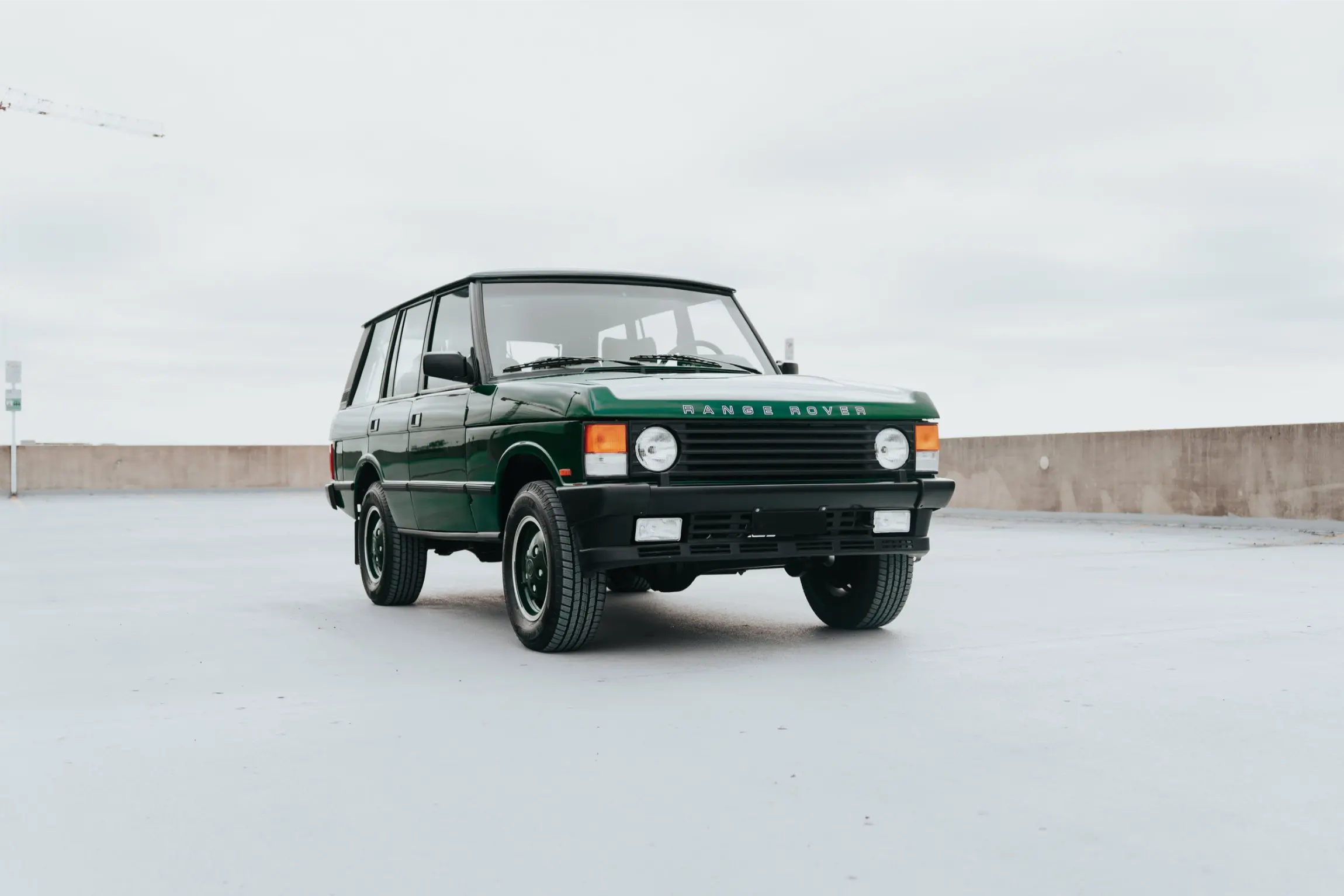 Sold: 1990 Range Rover Classic Vogue SE
