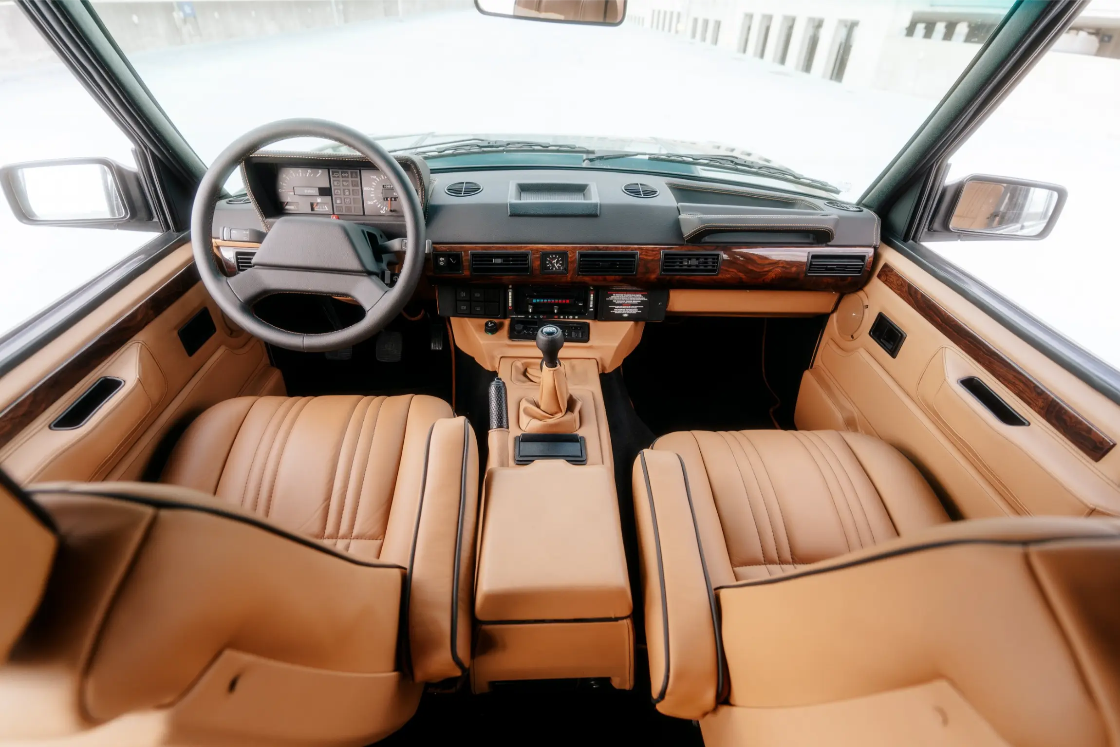 Sold: 1990 Range Rover Classic Vogue SE