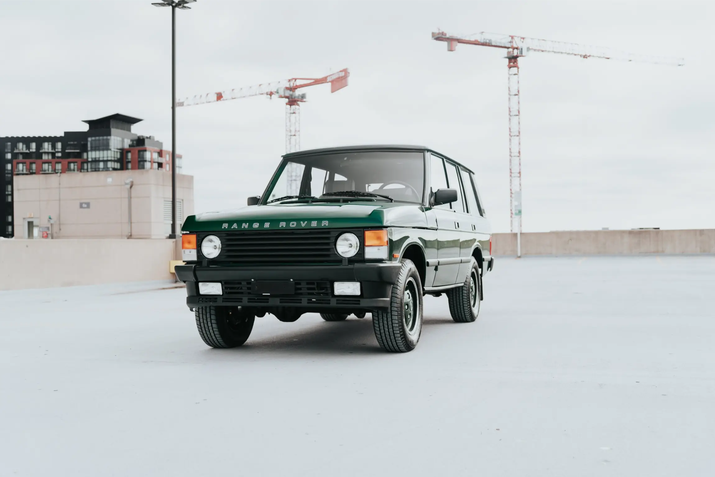 Sold: 1990 Range Rover Classic Vogue SE