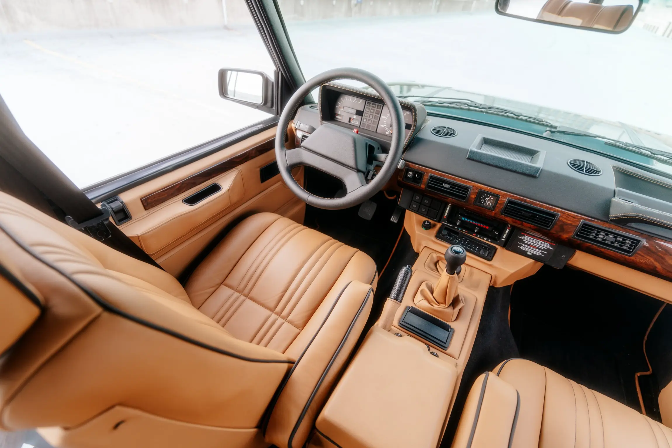 Sold: 1990 Range Rover Classic Vogue SE