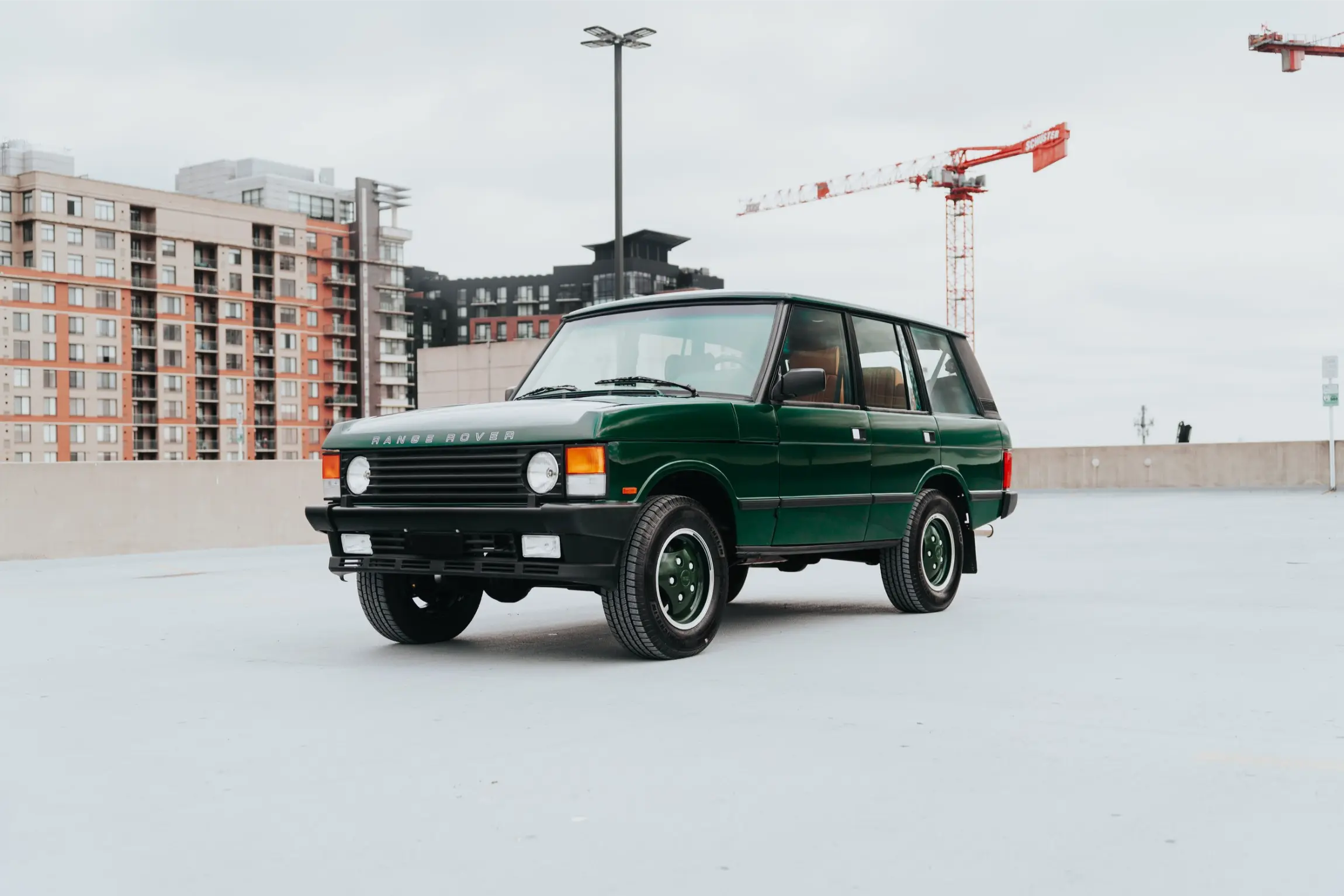 Sold: 1990 Range Rover Classic Vogue SE