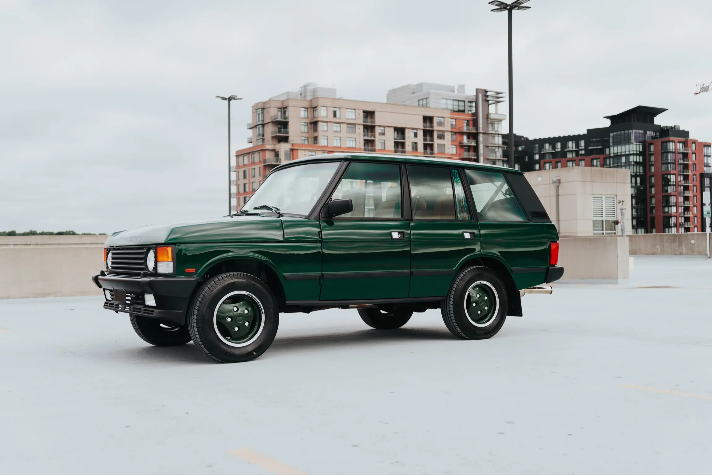 Sold: 1990 Range Rover Classic Vogue SE