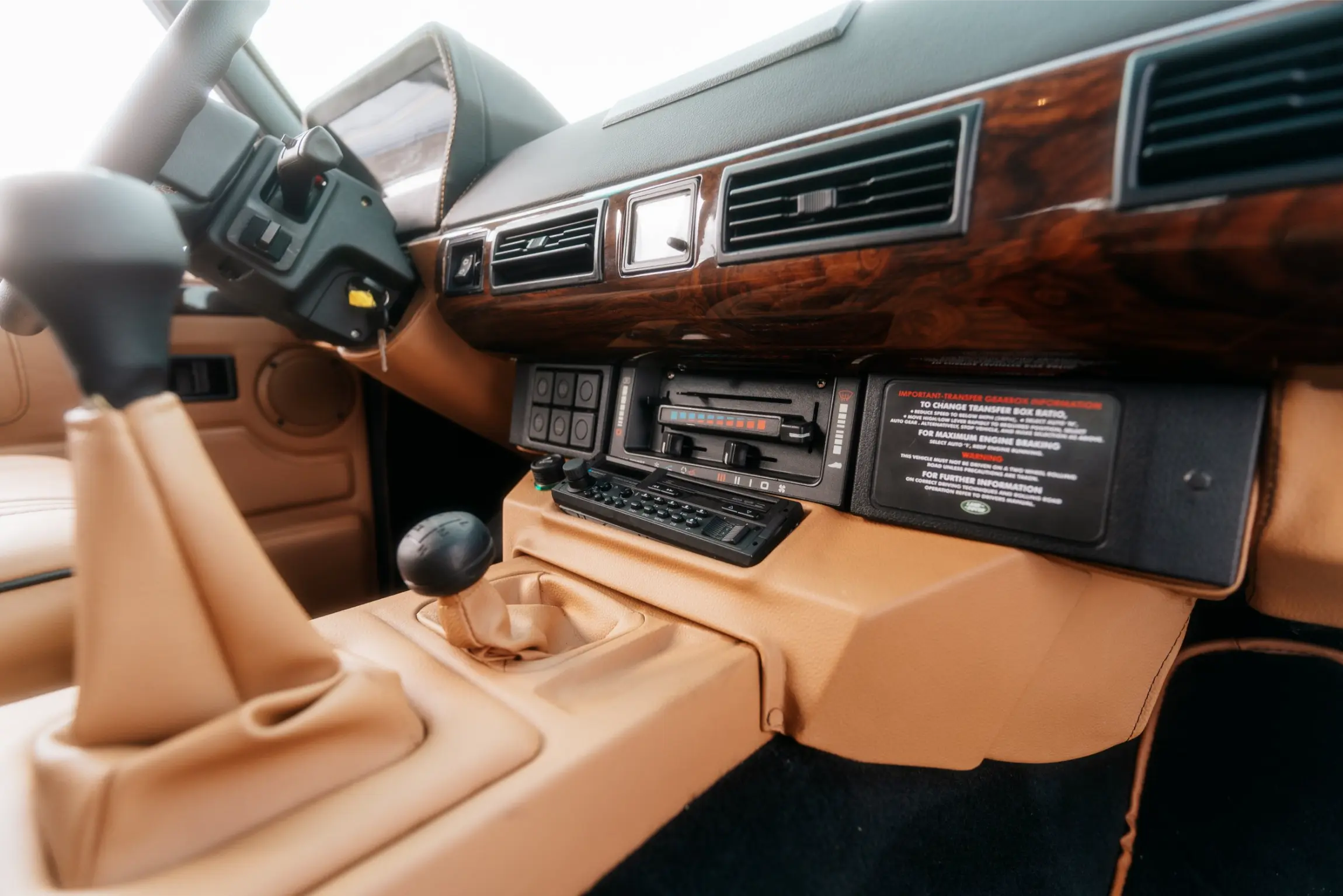 Sold: 1990 Range Rover Classic Vogue SE