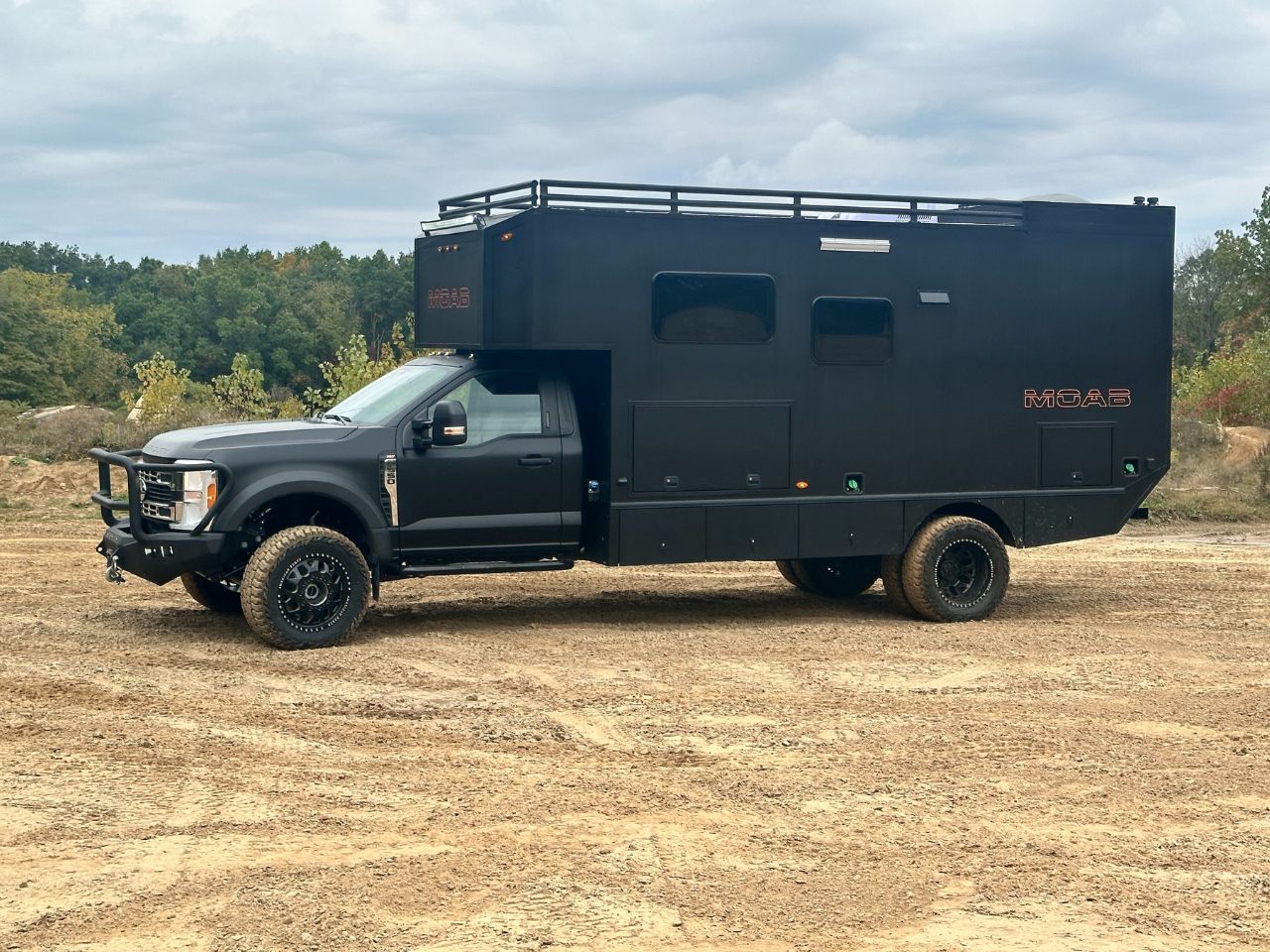  Ford F-550