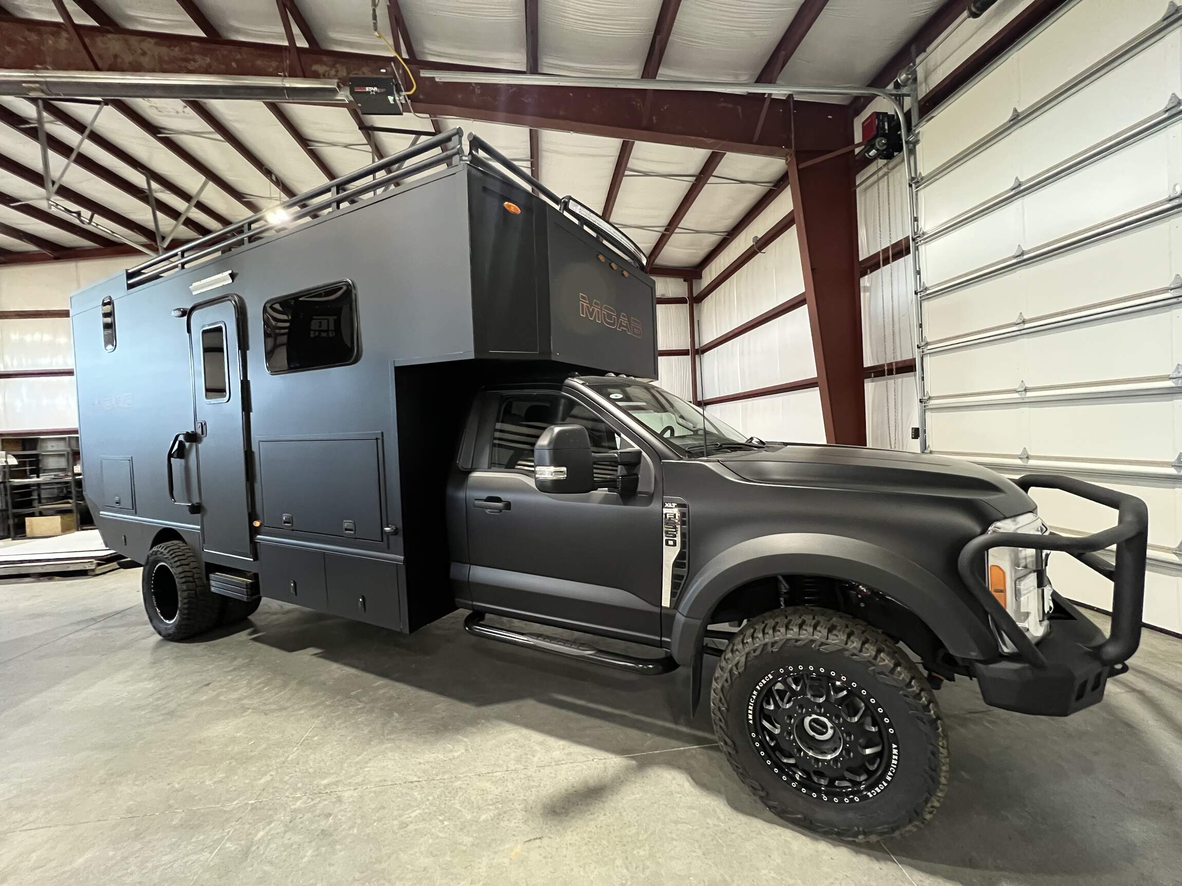 2023 Ford F-550 MOAB Trailblazer - 4
