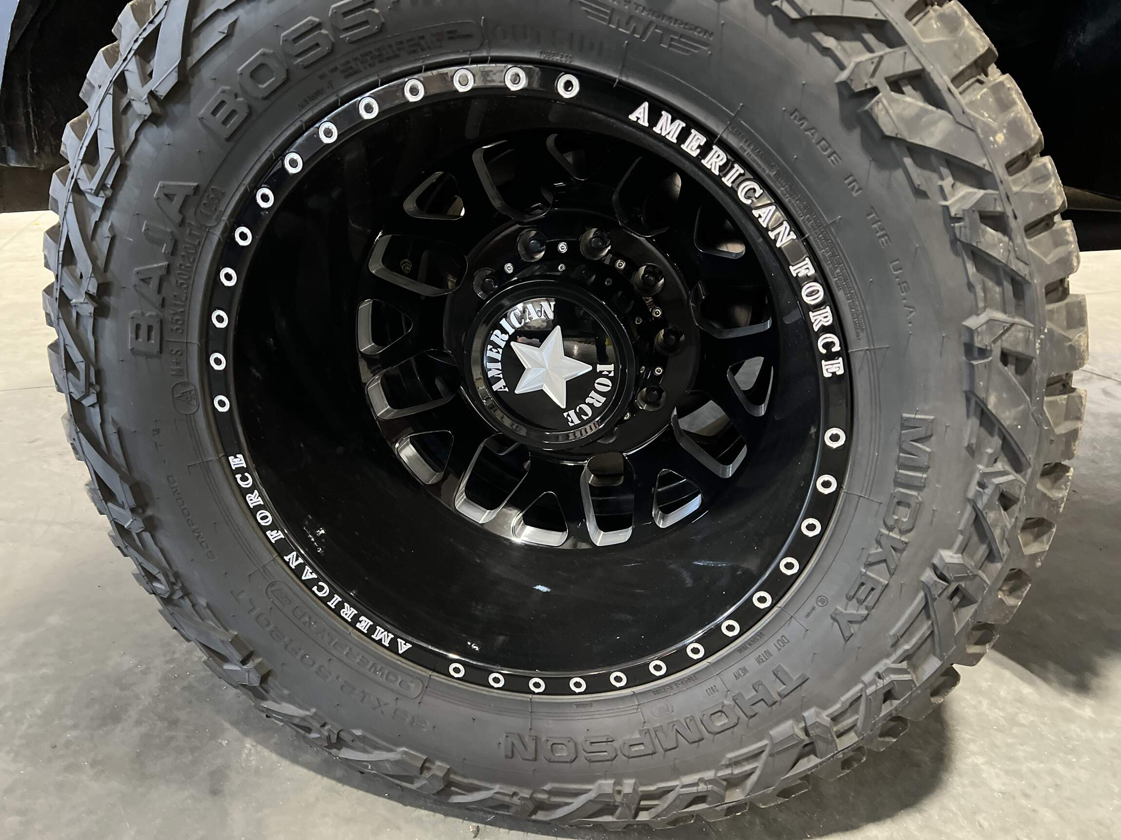 2023 Ford F-550 MOAB Trailblazer