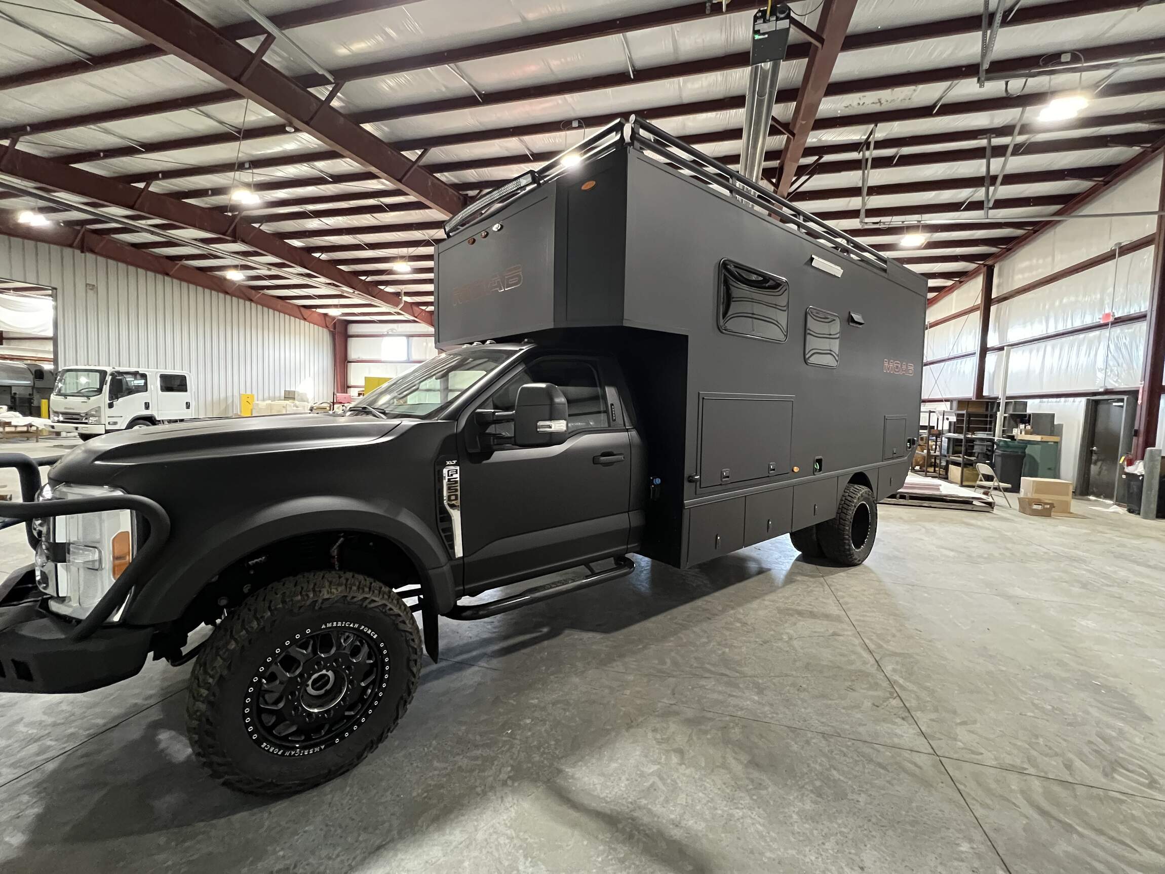 2023 Ford F-550 MOAB Trailblazer