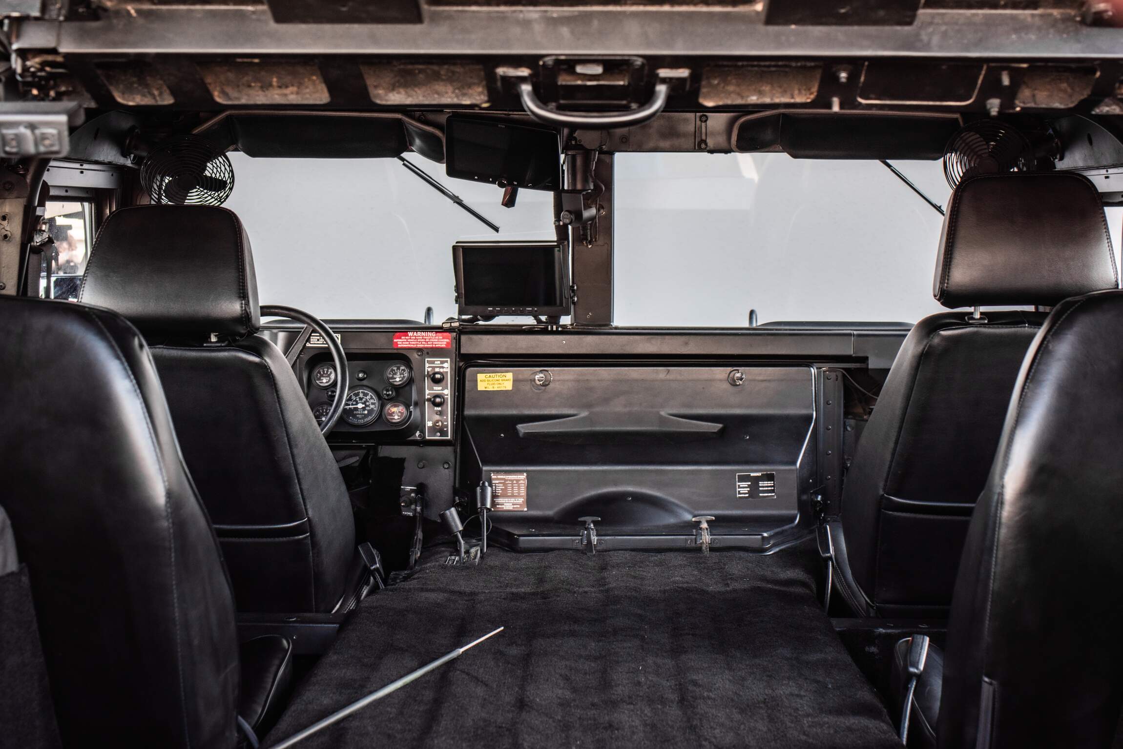 Sold: 2000 AM General Humvee M1045 "The Tomorrow War"