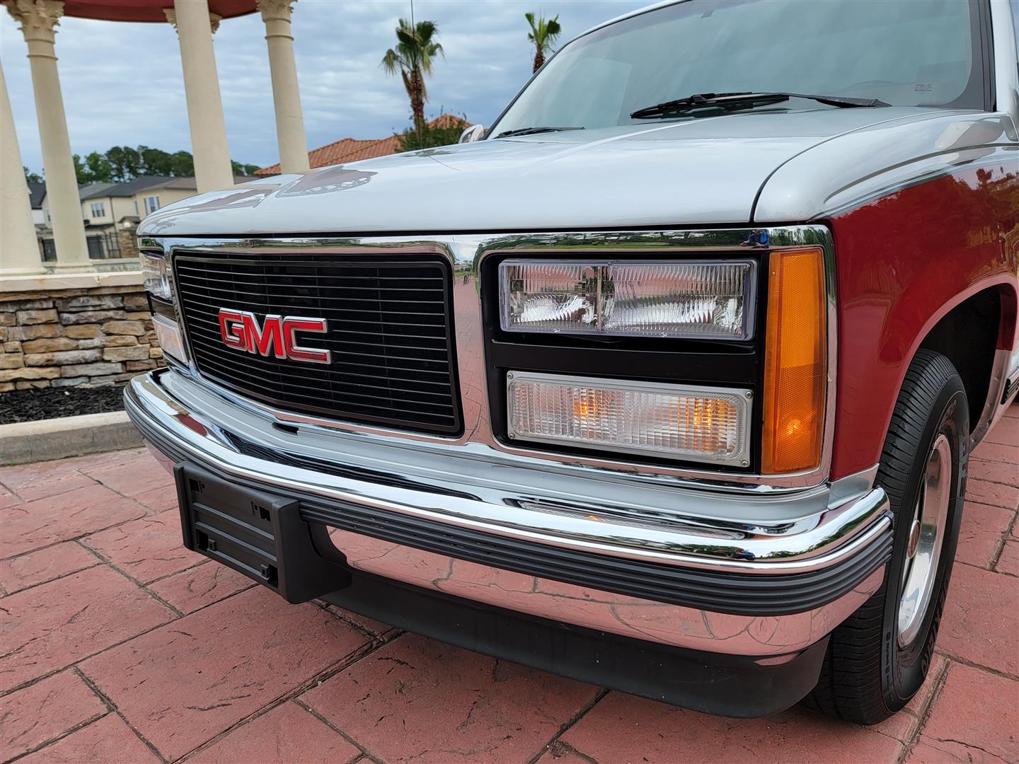 1990 GMC C1500 Sierra SLE