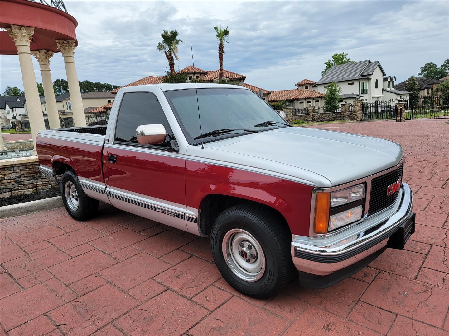 1990 GMC C1500 Sierra SLE