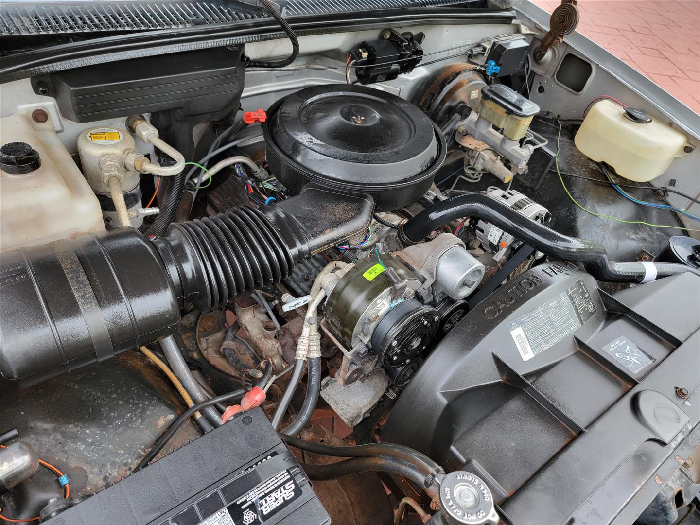 1990 GMC C1500 Sierra SLE - 2