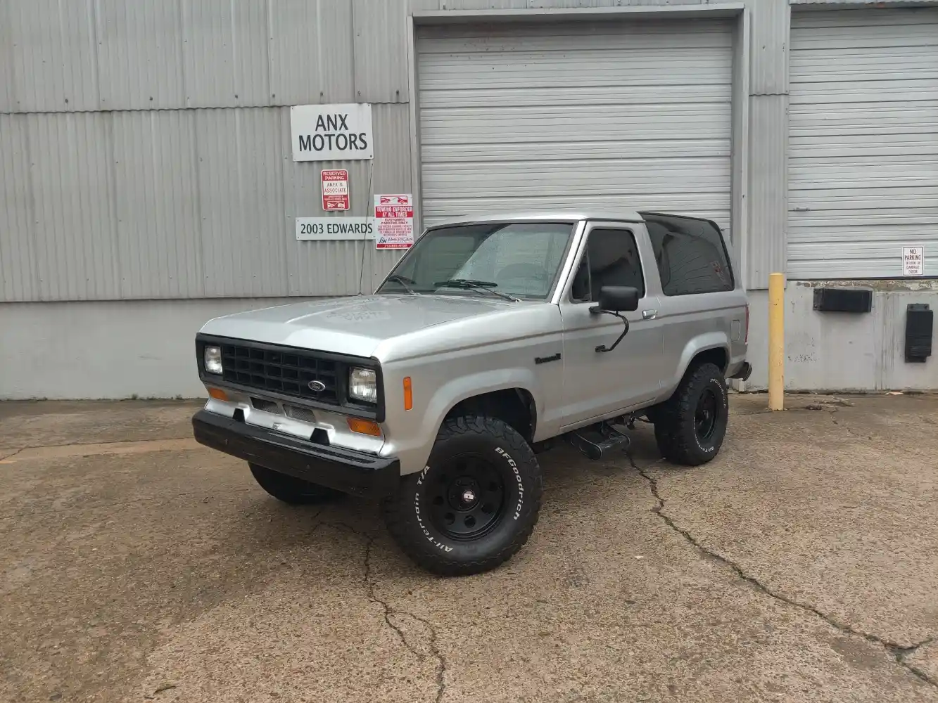  Ford Bronco II