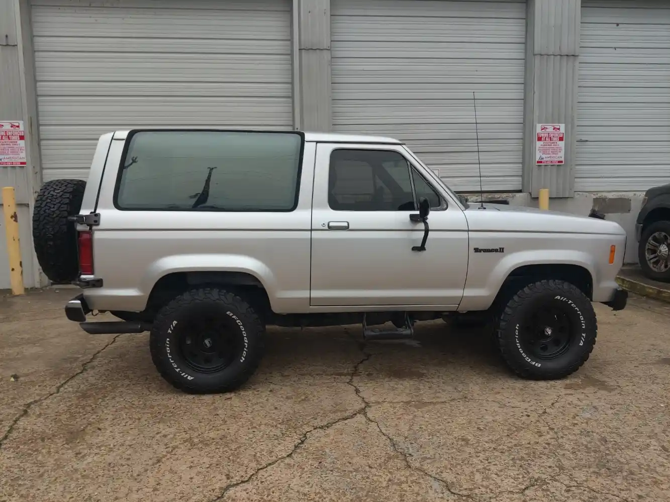 1988 Ford Bronco II