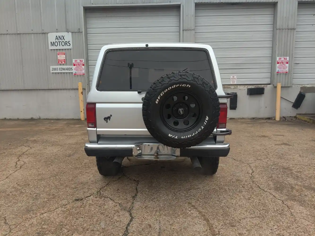 1988 Ford Bronco II