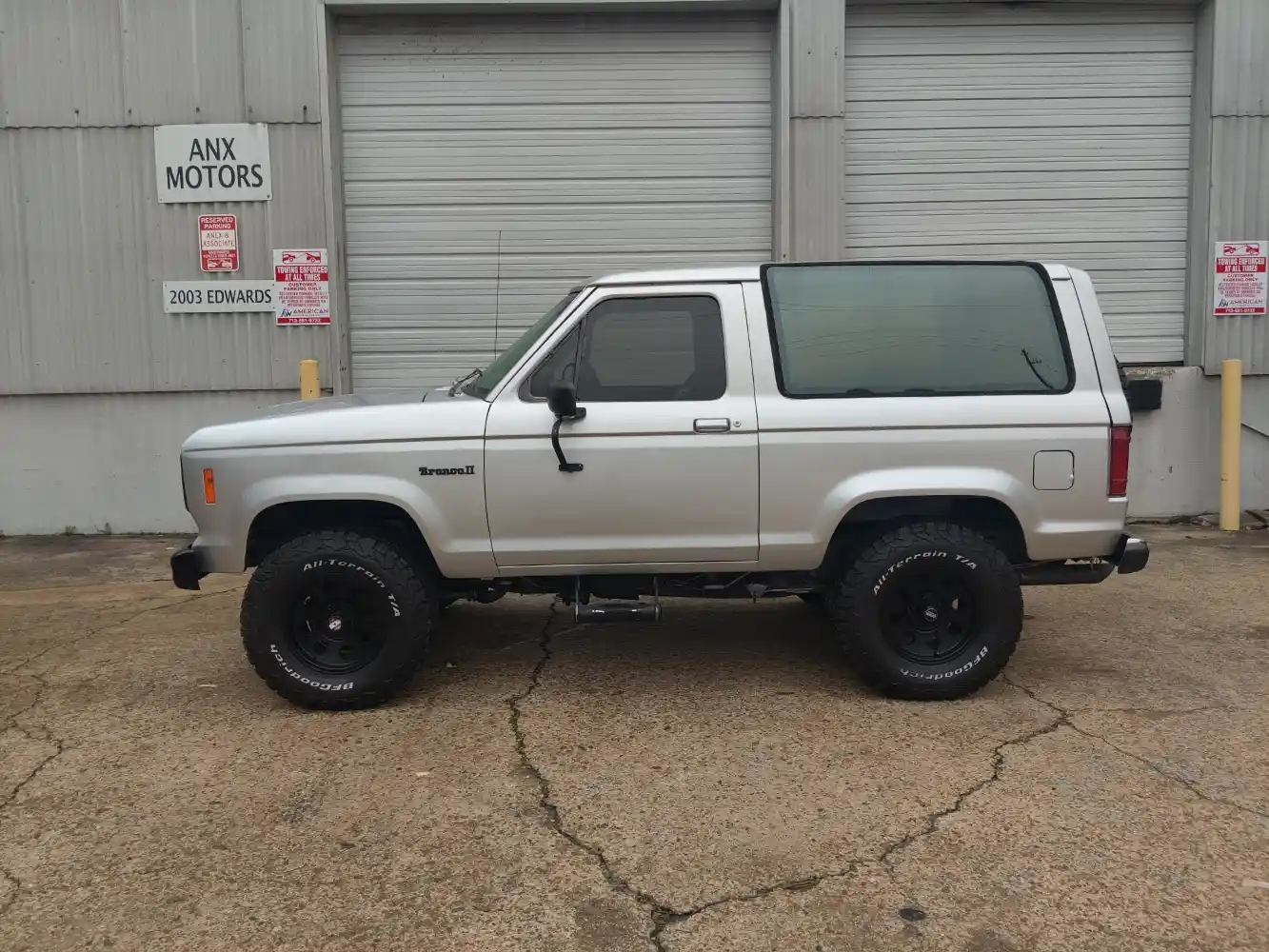 1988 Ford Bronco II