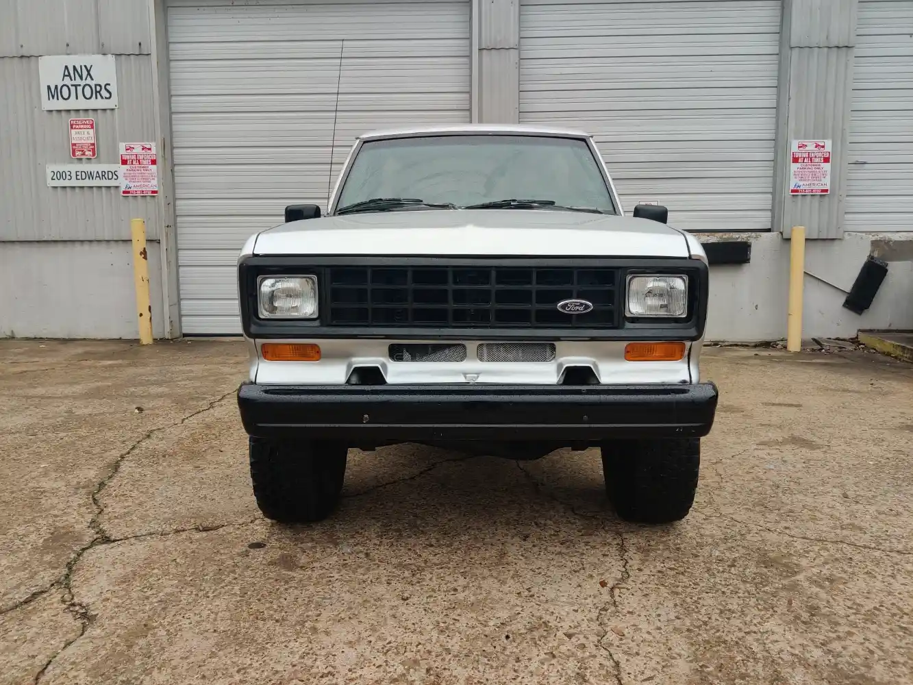 1988 Ford Bronco II
